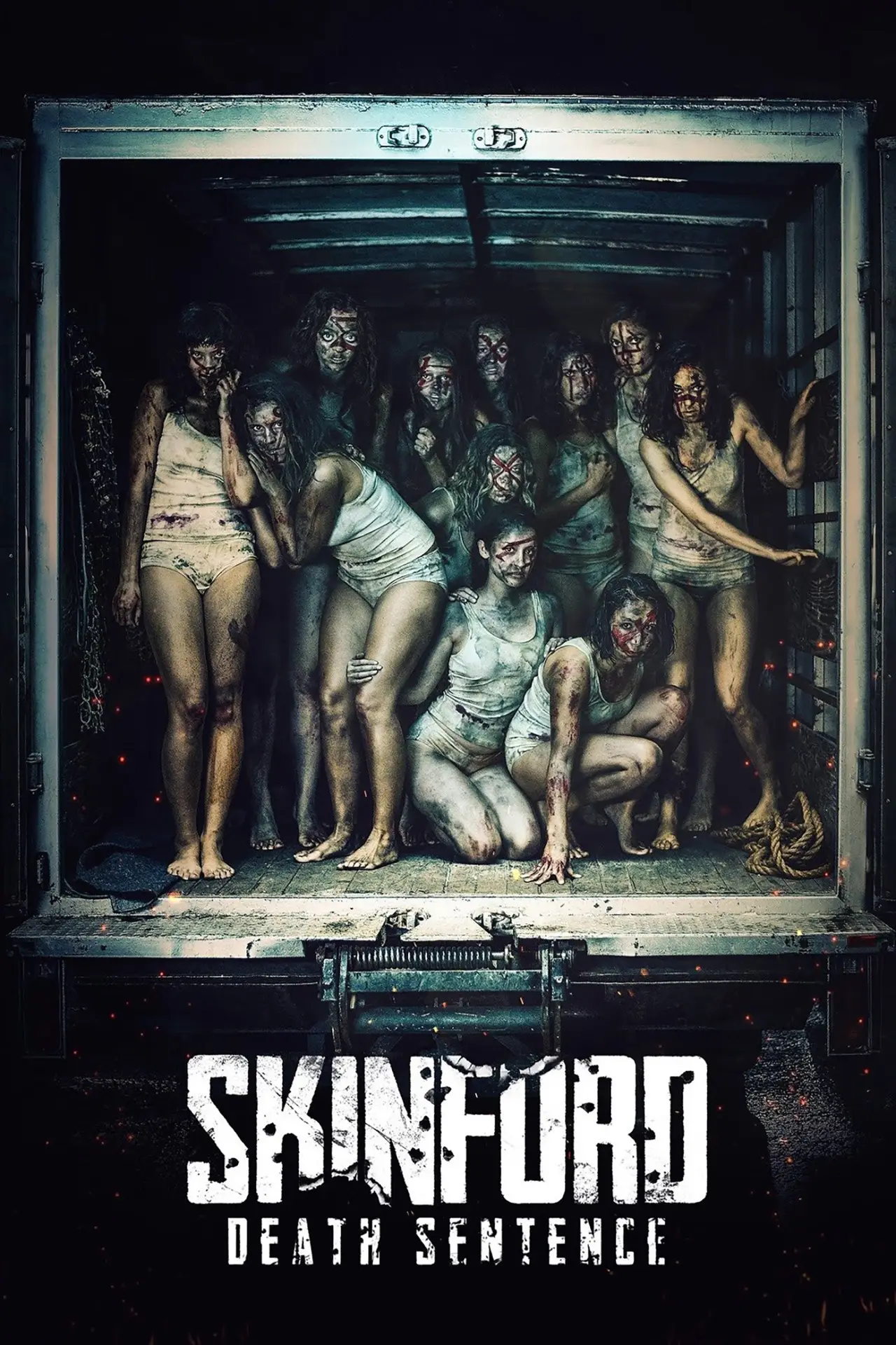 Plakat filmowy "Skinford: Death Sentence"