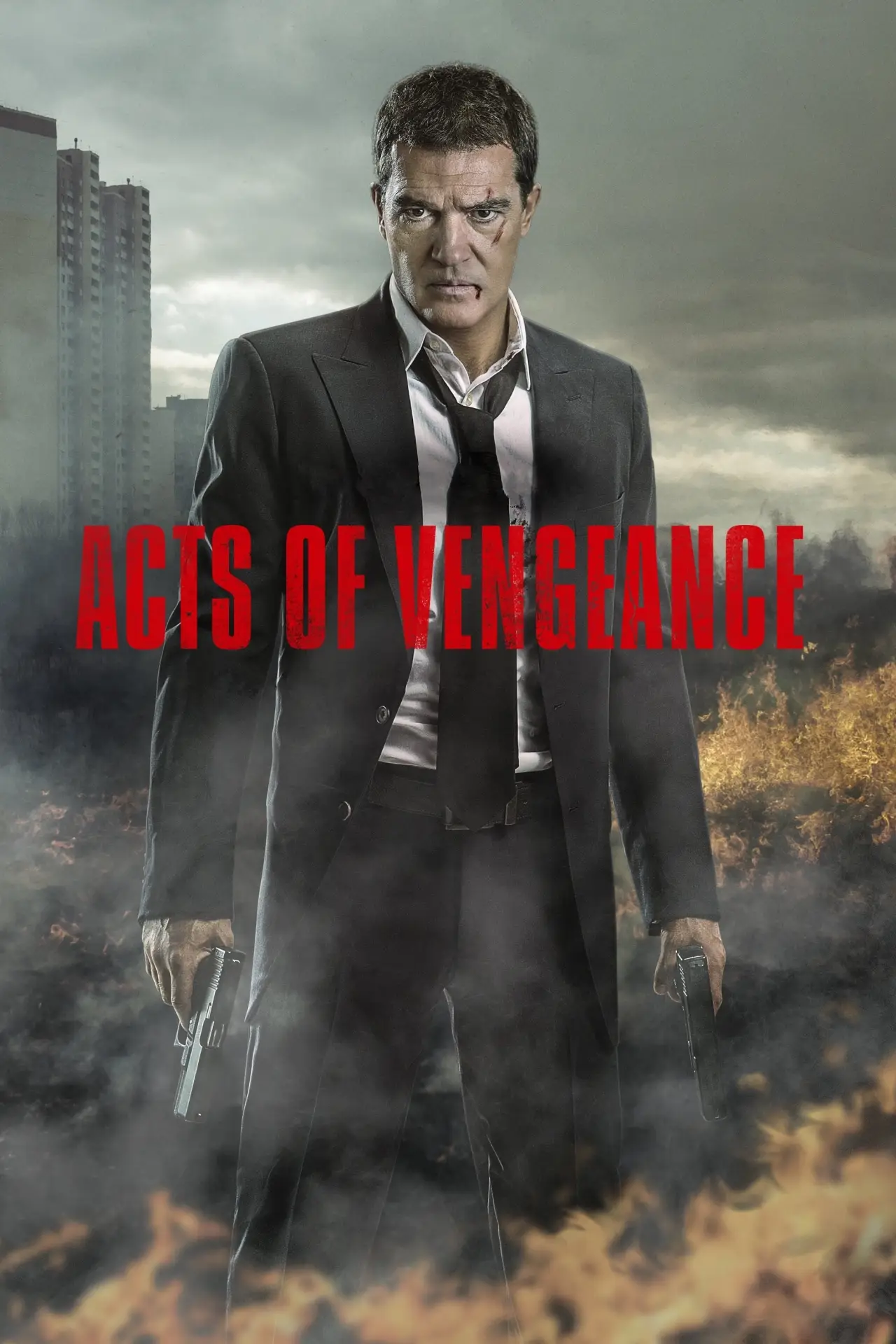 Plakat filmowy "Akt zemsty"