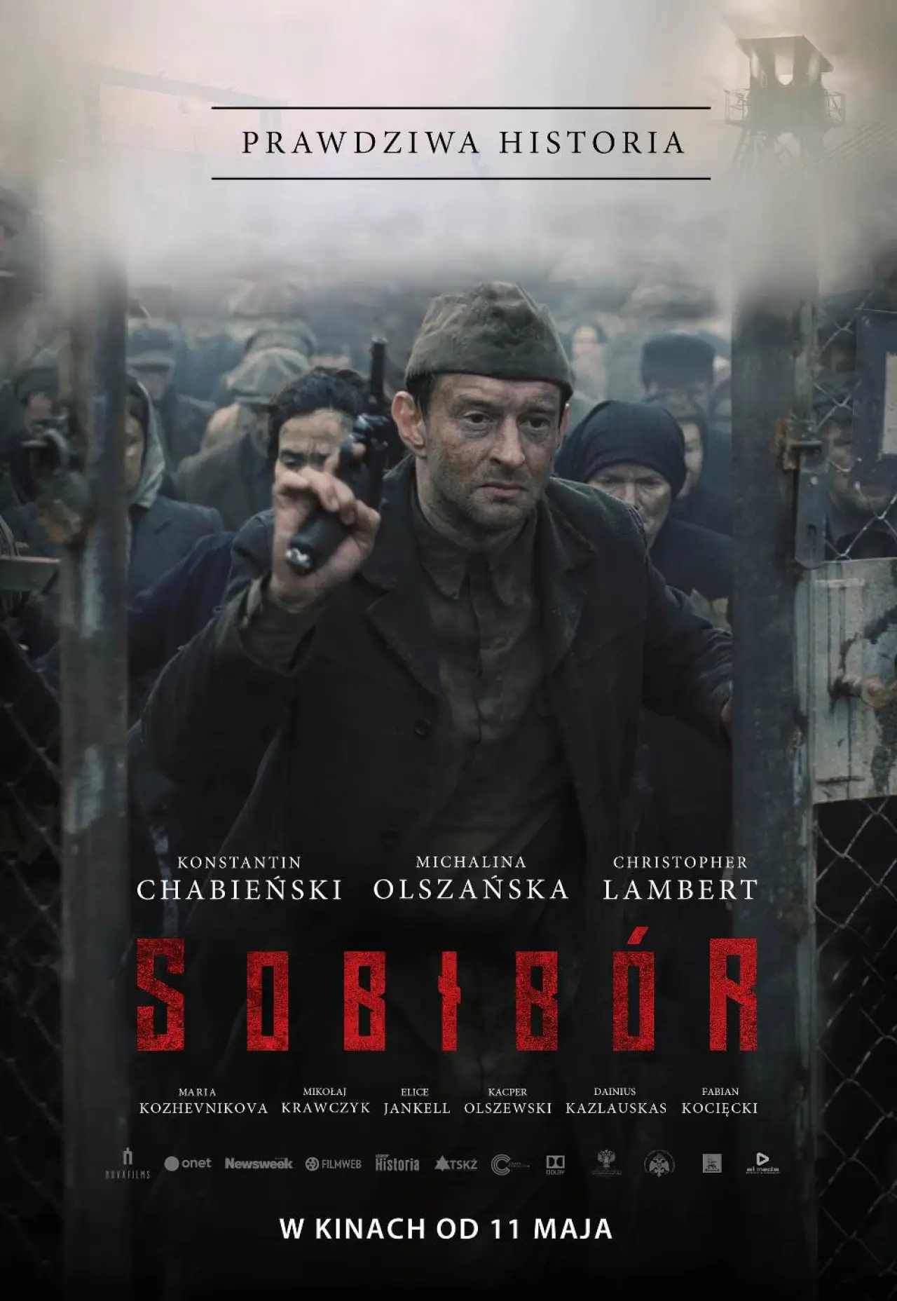 Plakat filmowy "Sobibór"