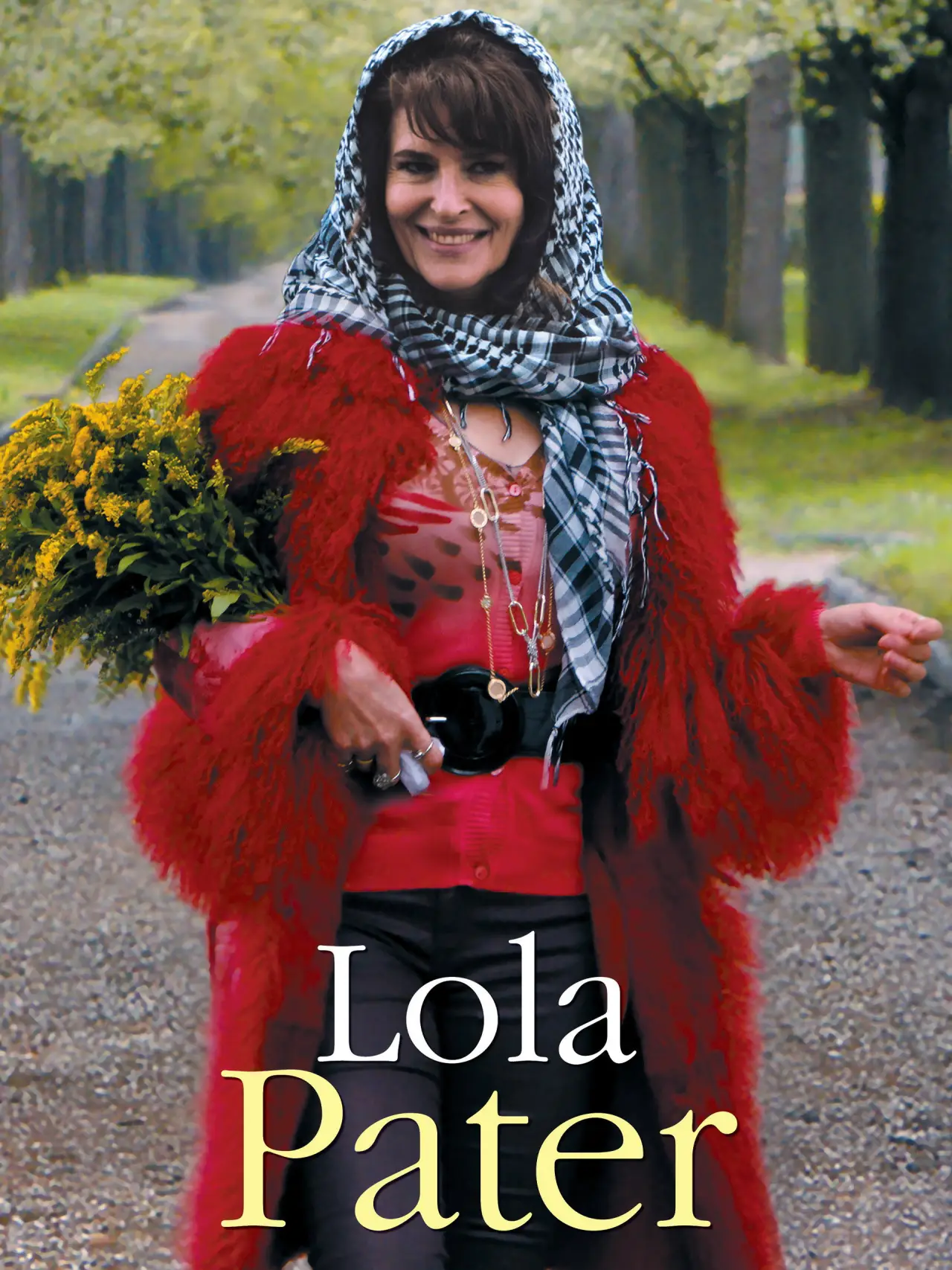 Plakat filmowy "Lola Pater"