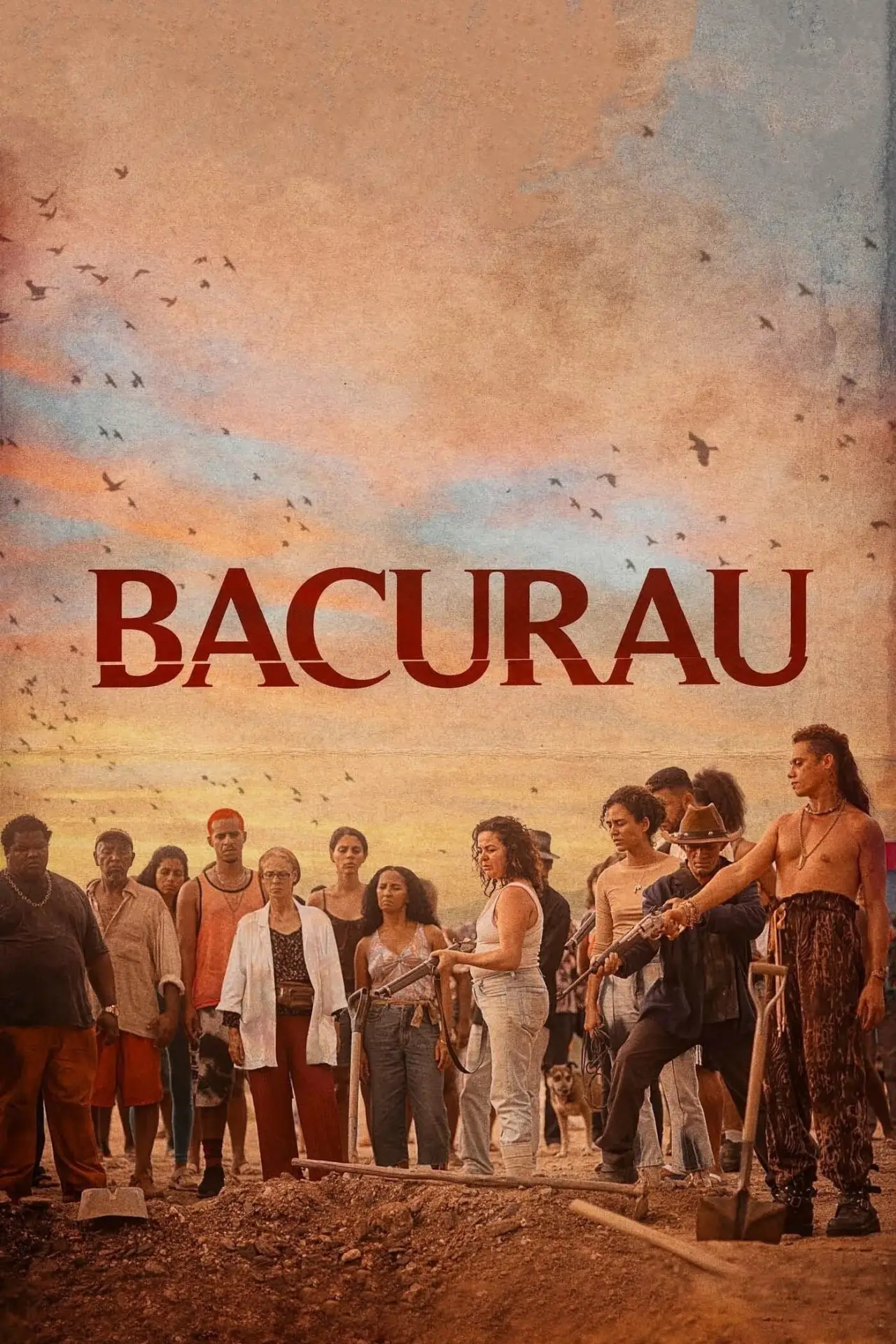 Plakat filmowy "Bacurau"