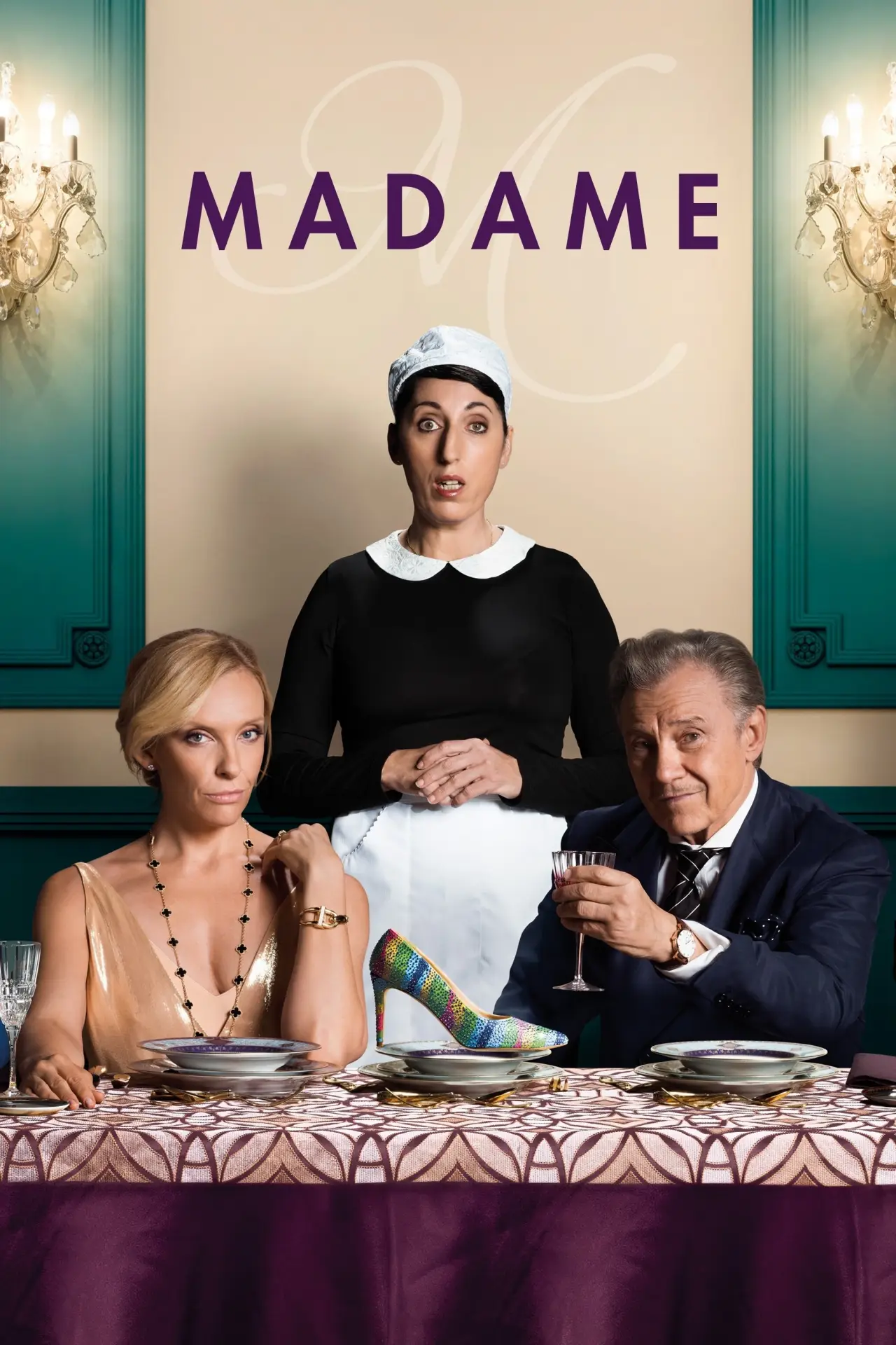 Plakat filmowy "Madame"