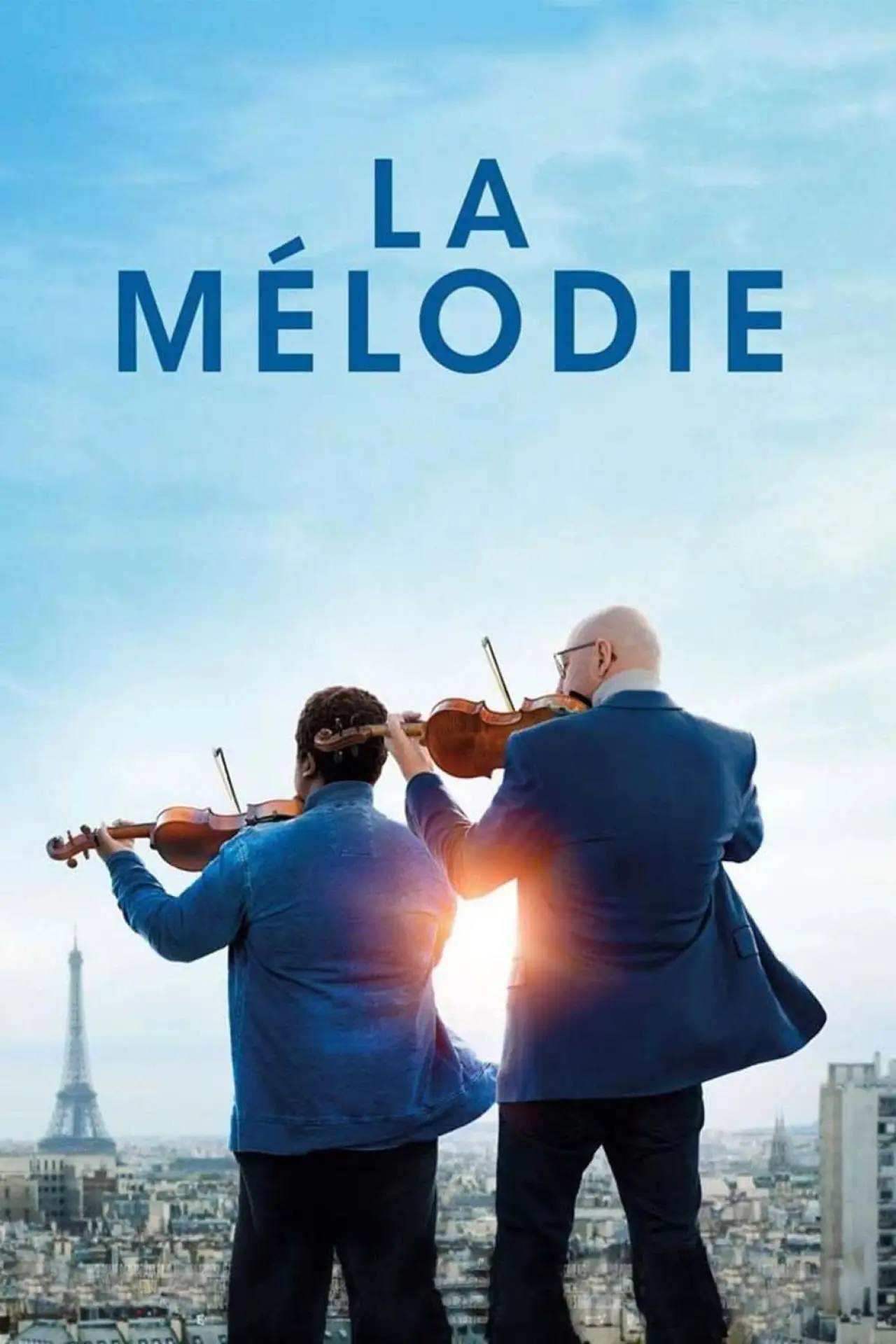 Plakat filmowy "La Mélodie"