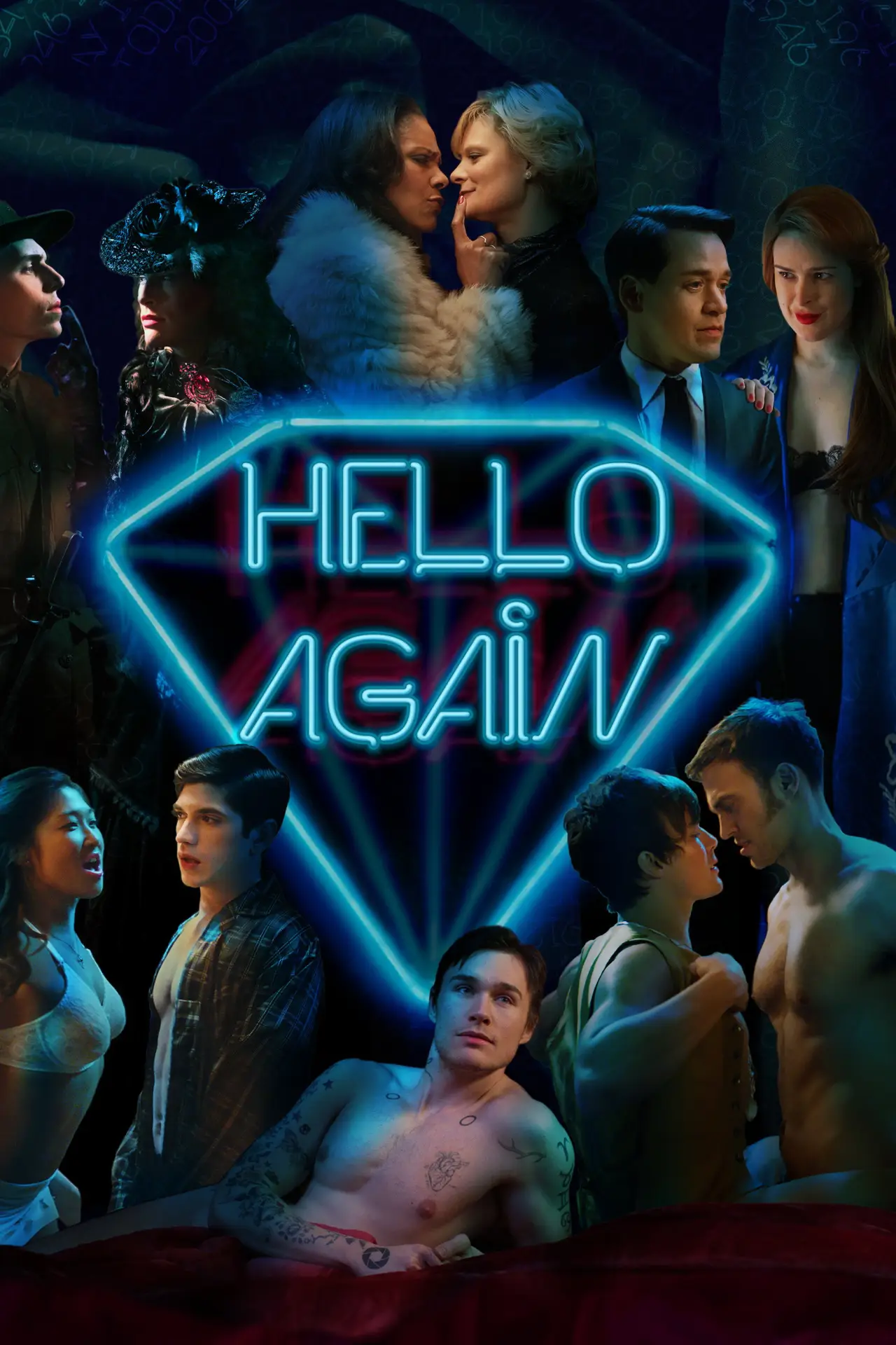 Plakat filmowy "Hello Again"