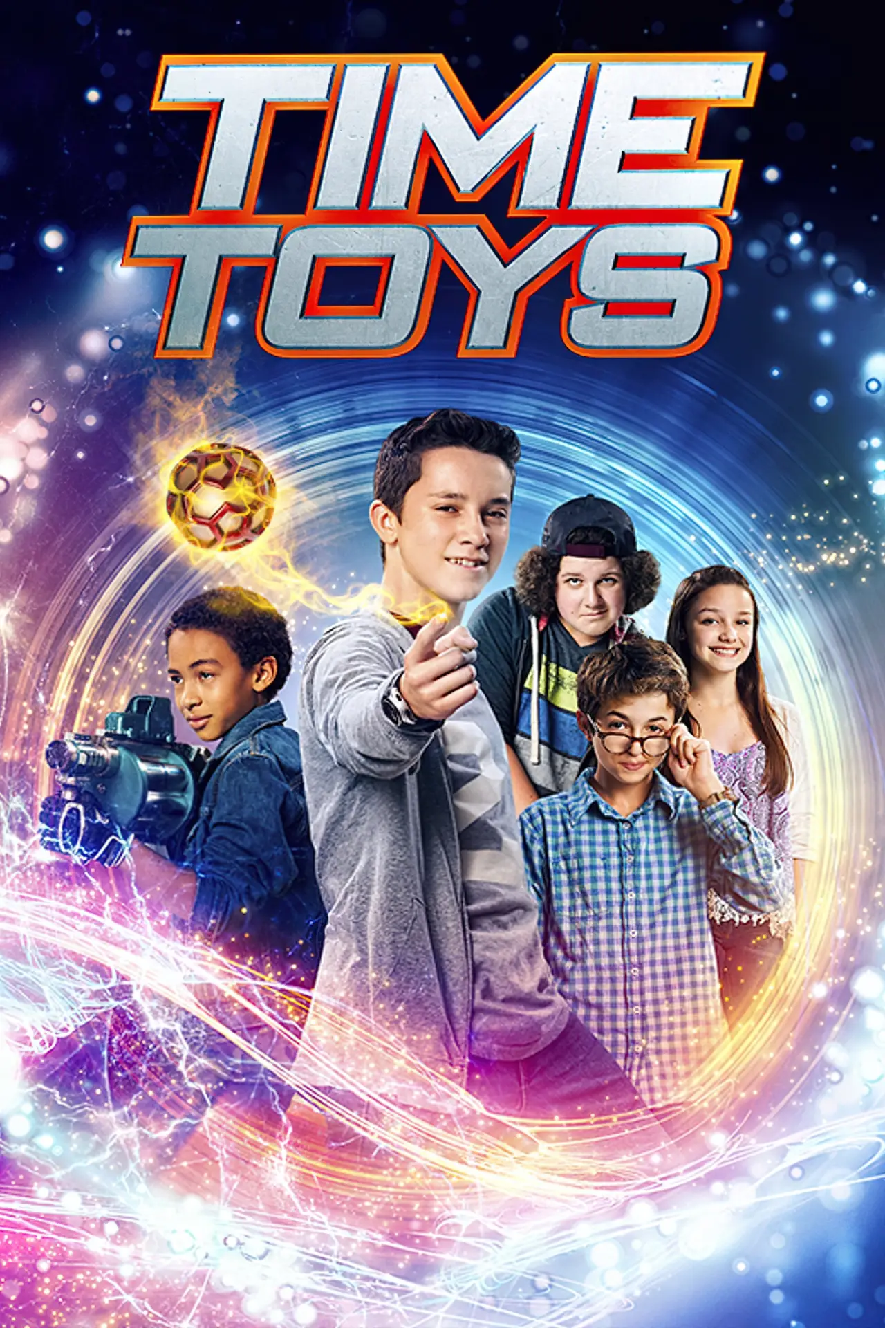 Plakat filmowy "Zabawki z przyszłości"