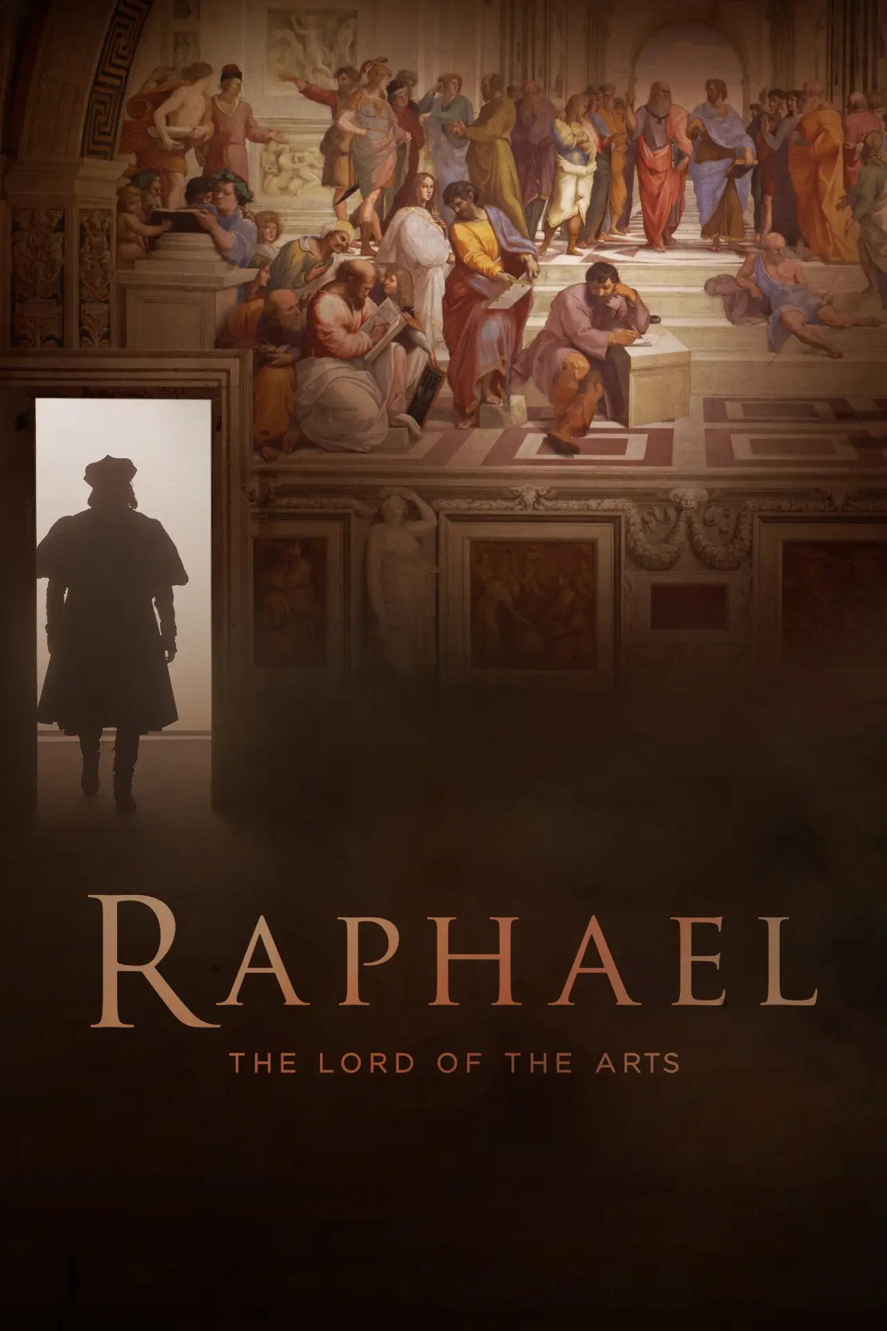 Plakat filmowy "Raffaello - Il Principe delle Arti"