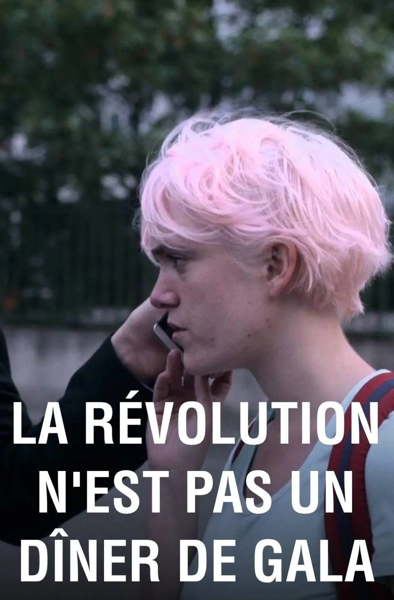 Plakat filmowy "La révolution n