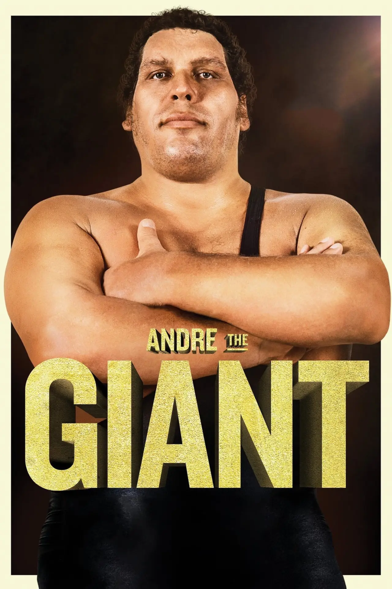 Plakat filmowy "Andre the Giant"
