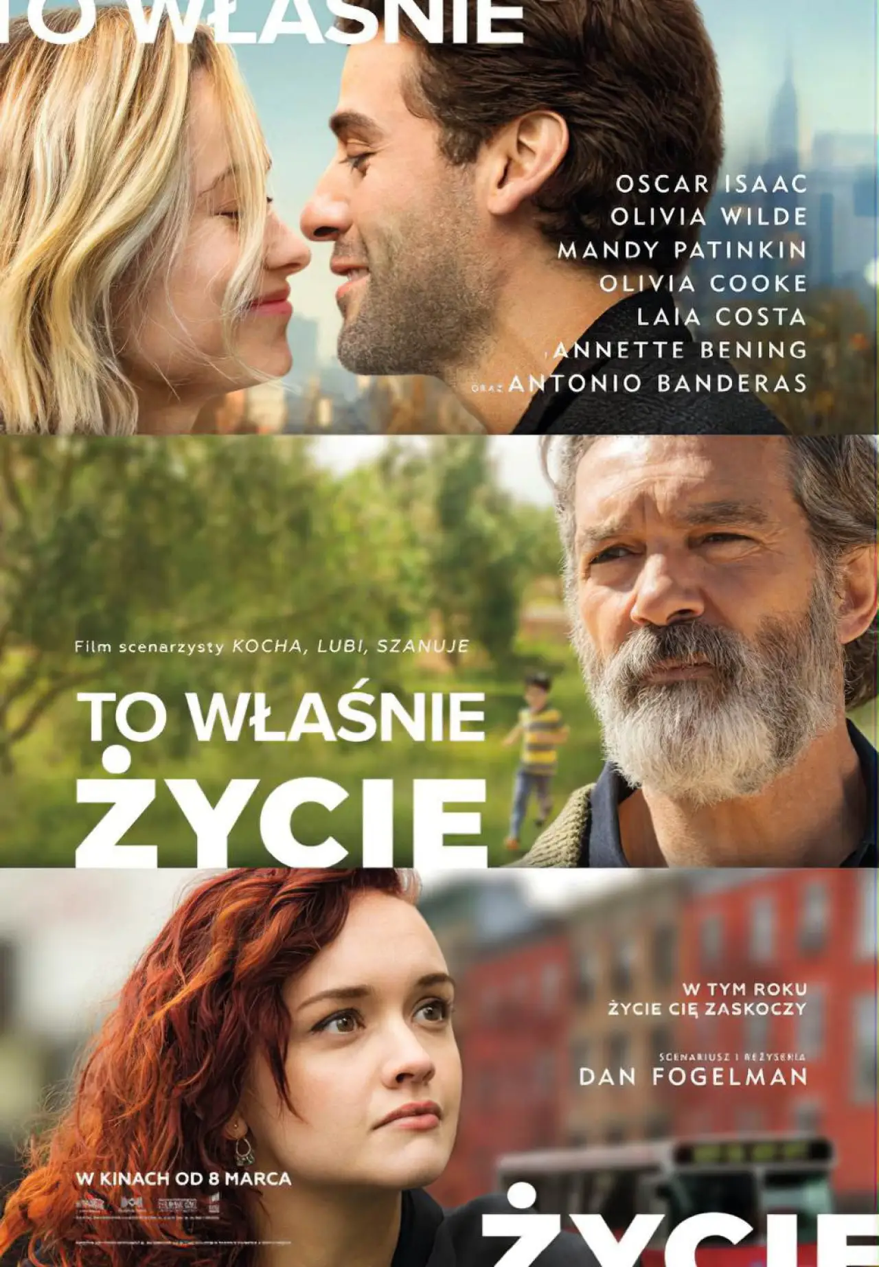 Plakat filmowy "To właśnie życie"