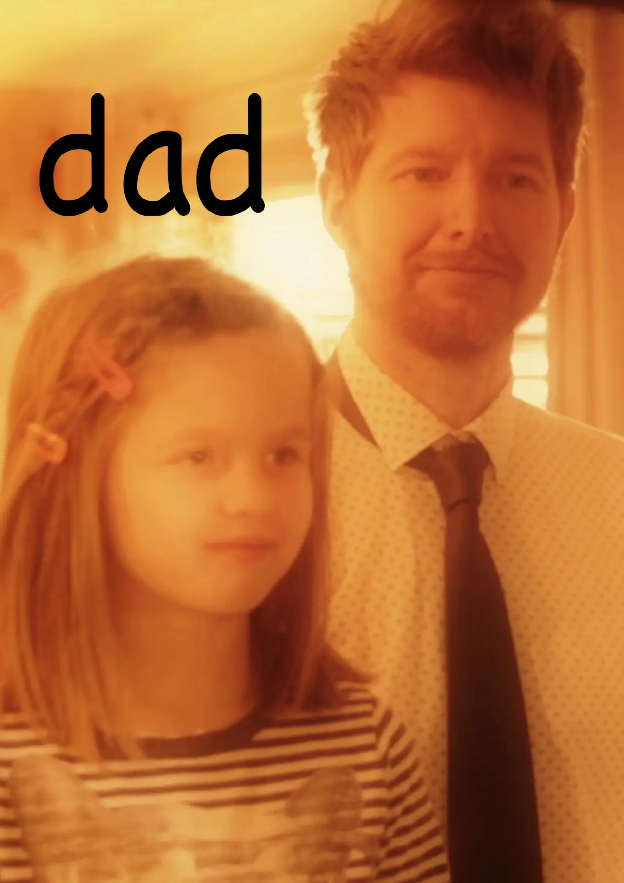 Plakat filmowy "Dad"