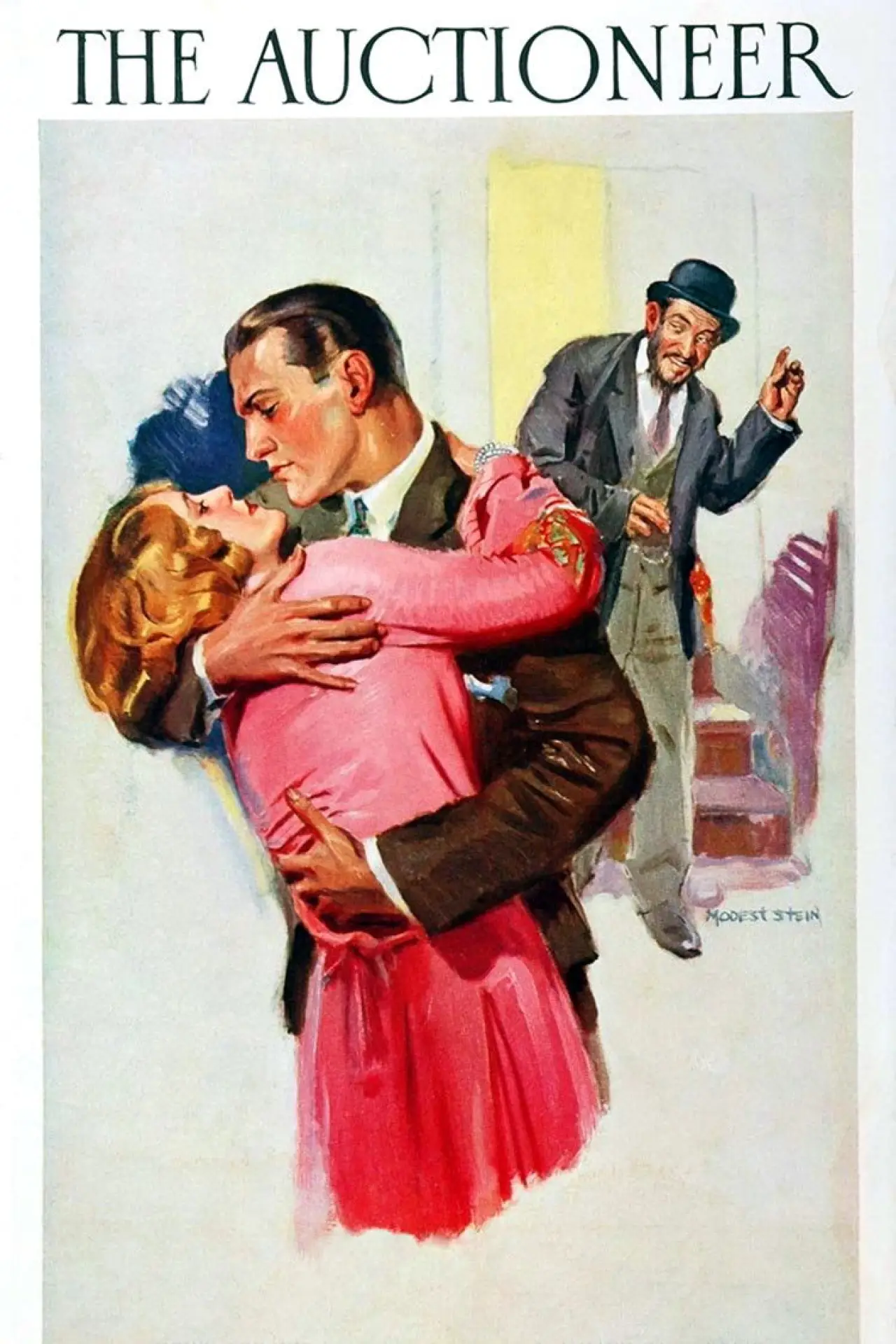 Plakat filmowy "The Auctioneer"