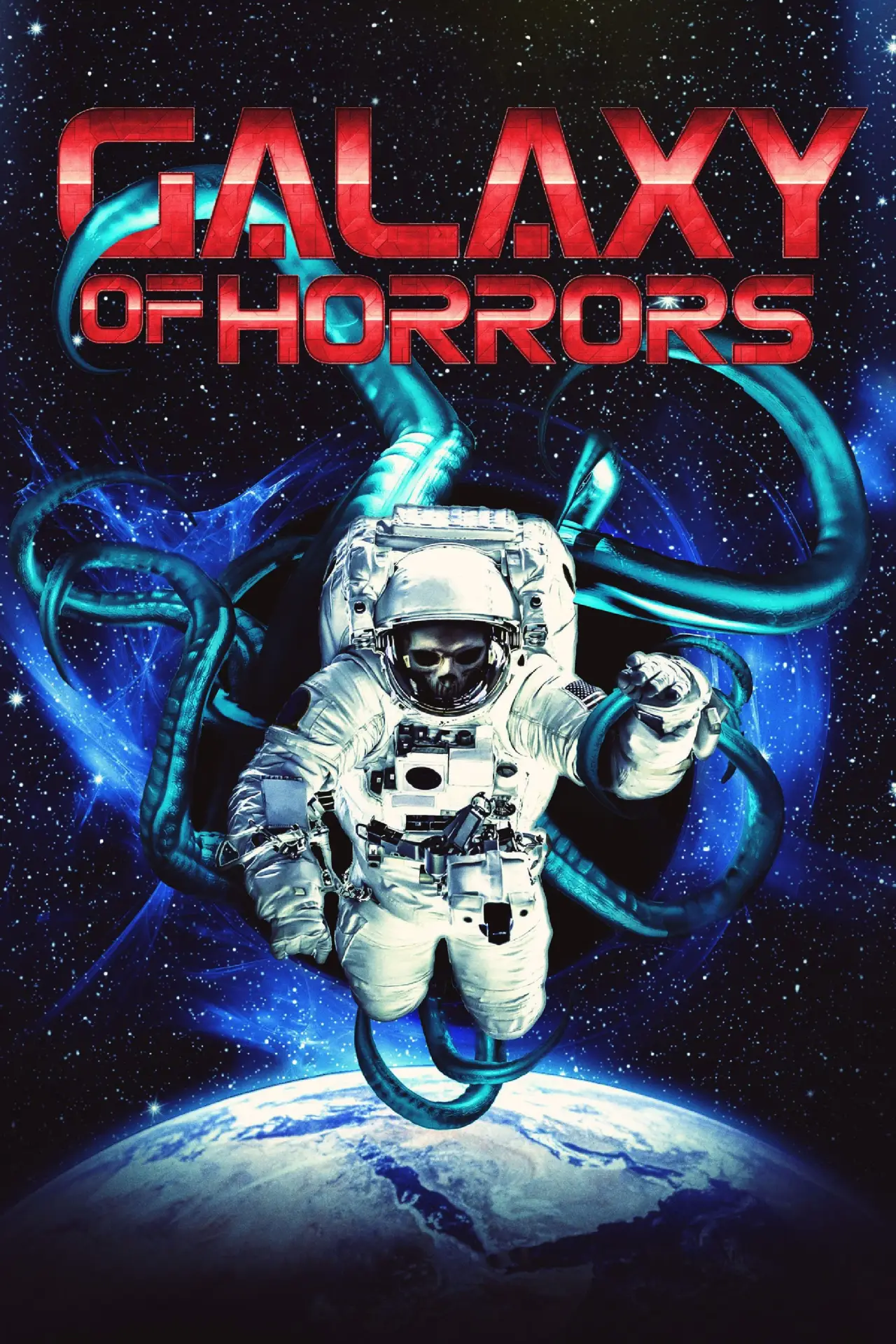 Plakat filmowy "Galaktyka horroru"