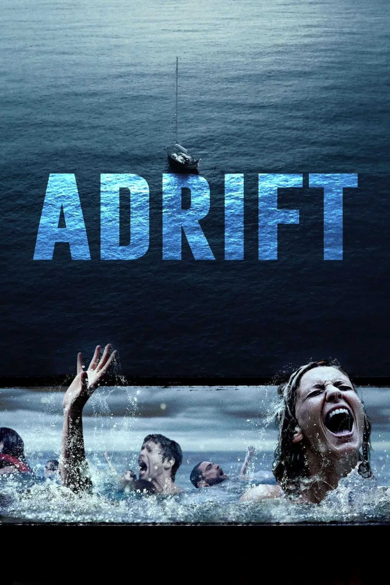 Plakat filmowy "Zagubieni"