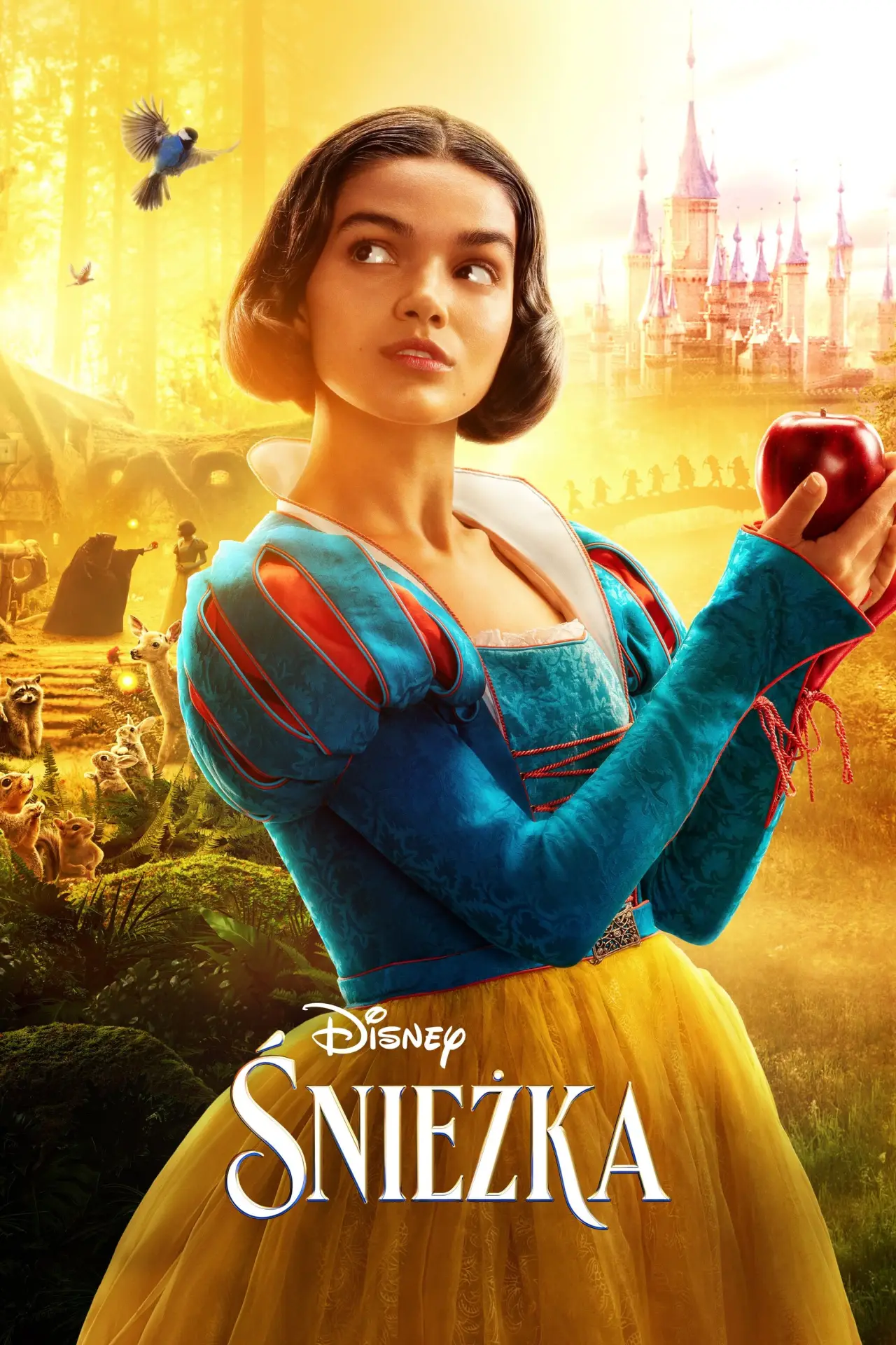 Plakat filmowy "Śnieżka"
