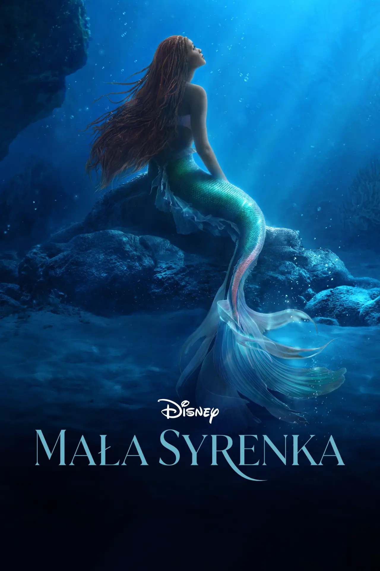 Plakat filmowy "Mała syrenka"