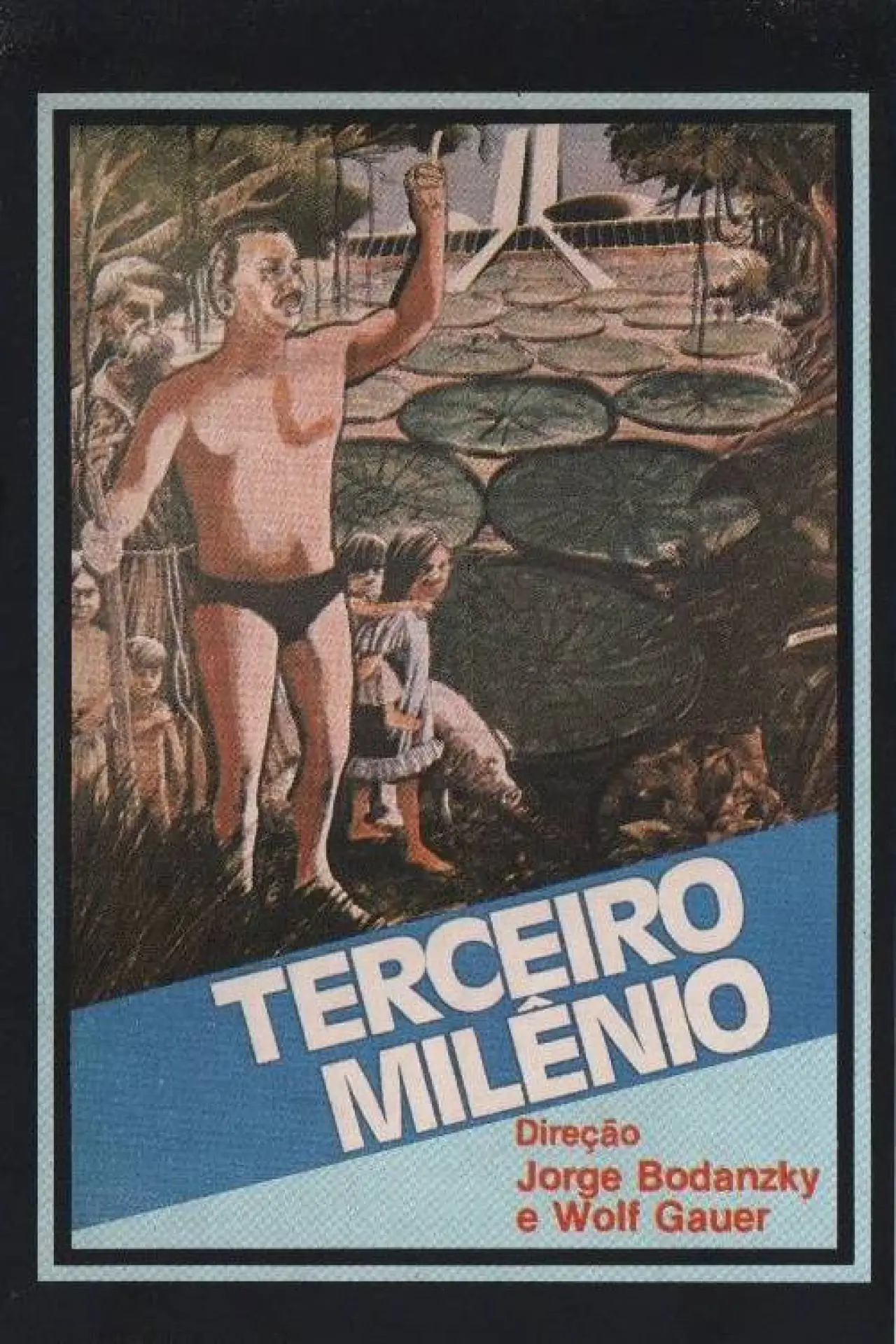 Plakat filmowy "Terceiro Milênio"