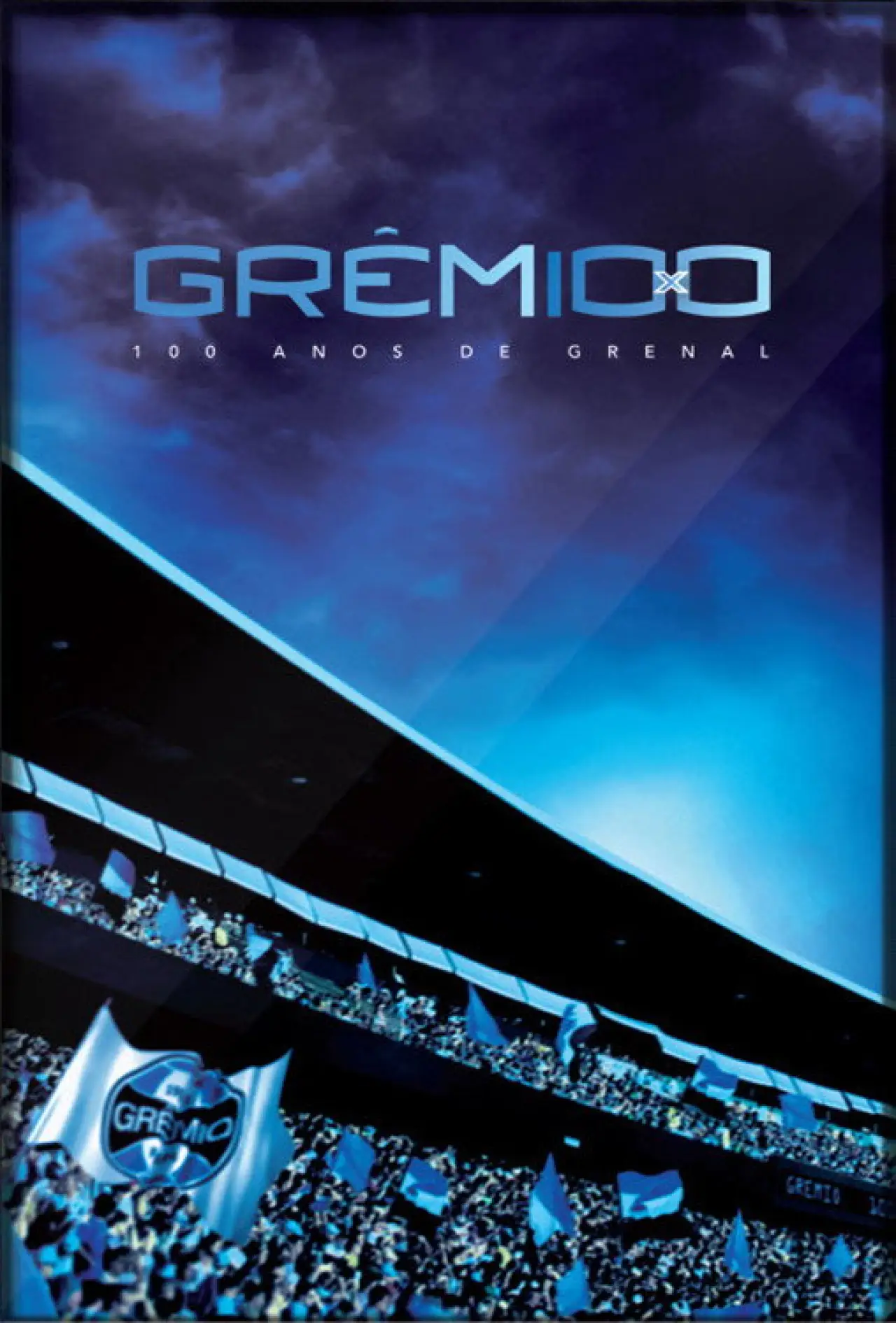 Plakat filmowy "Grêm10x0 - 100 Anos de Grenal"