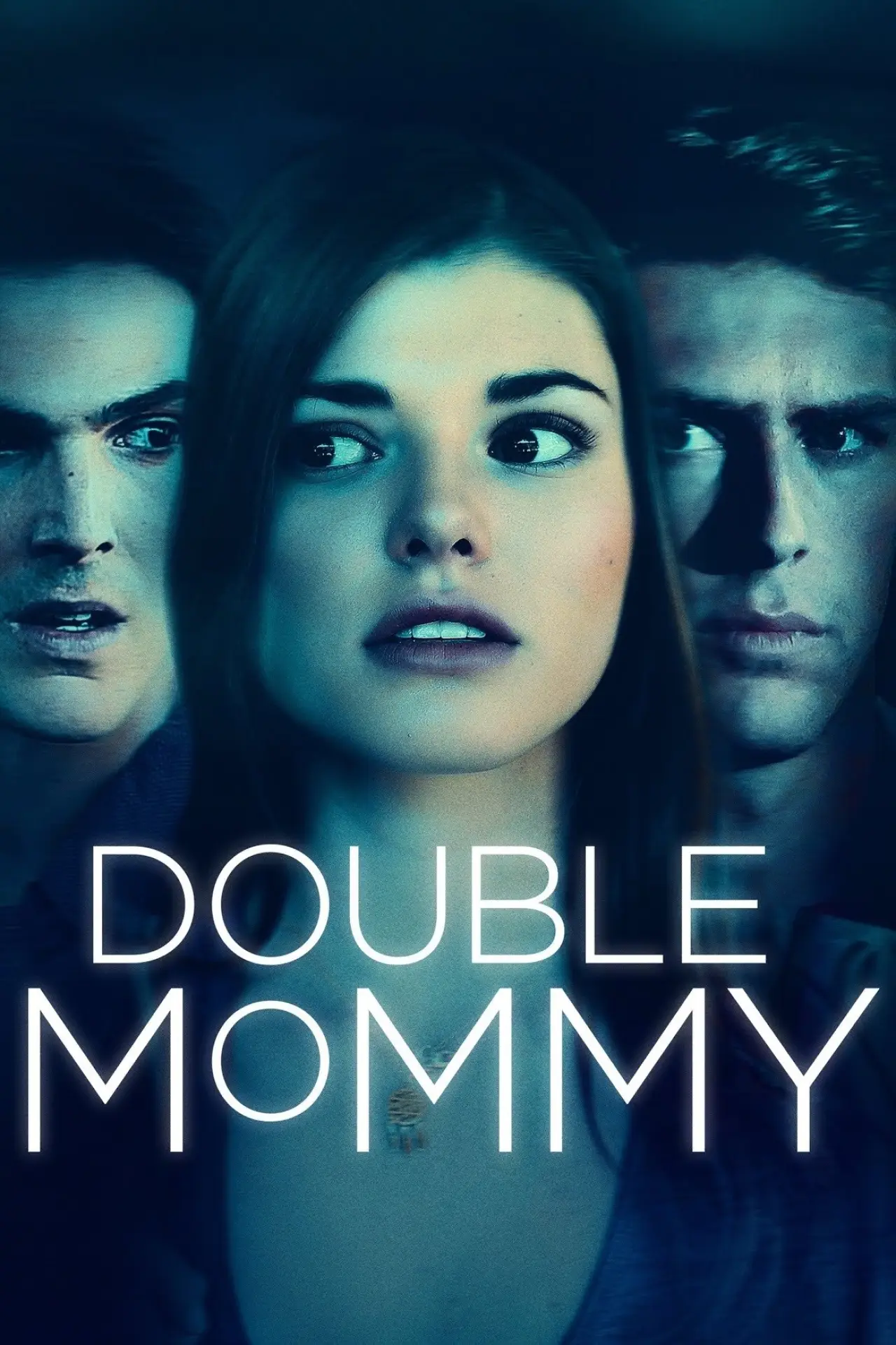 Plakat filmowy "Double Mommy"