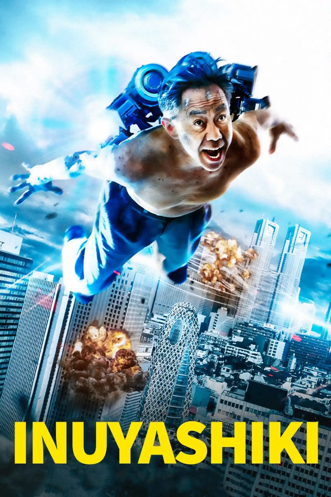 Plakat filmowy "Inuyashiki"
