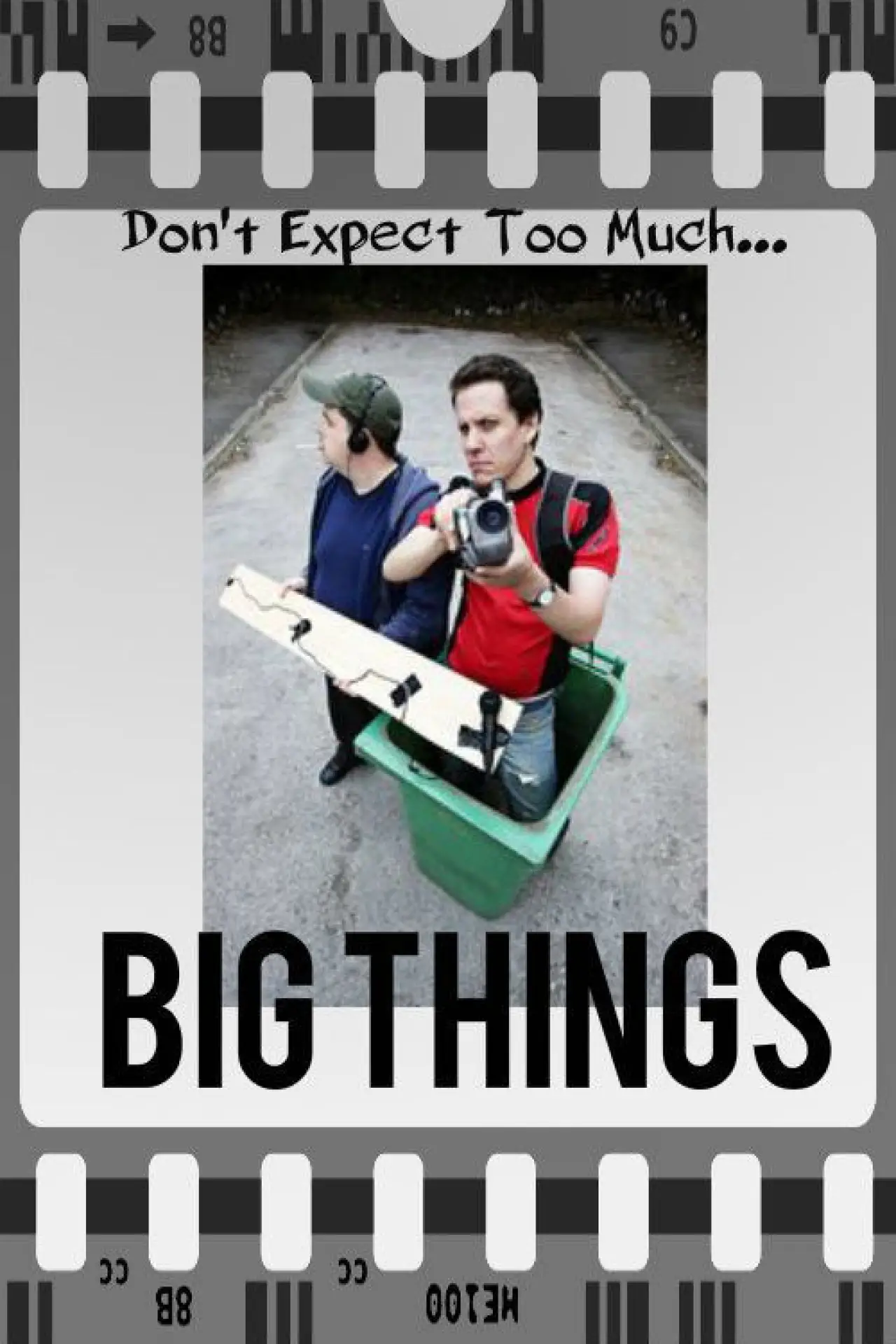 Plakat filmowy "Big Things"