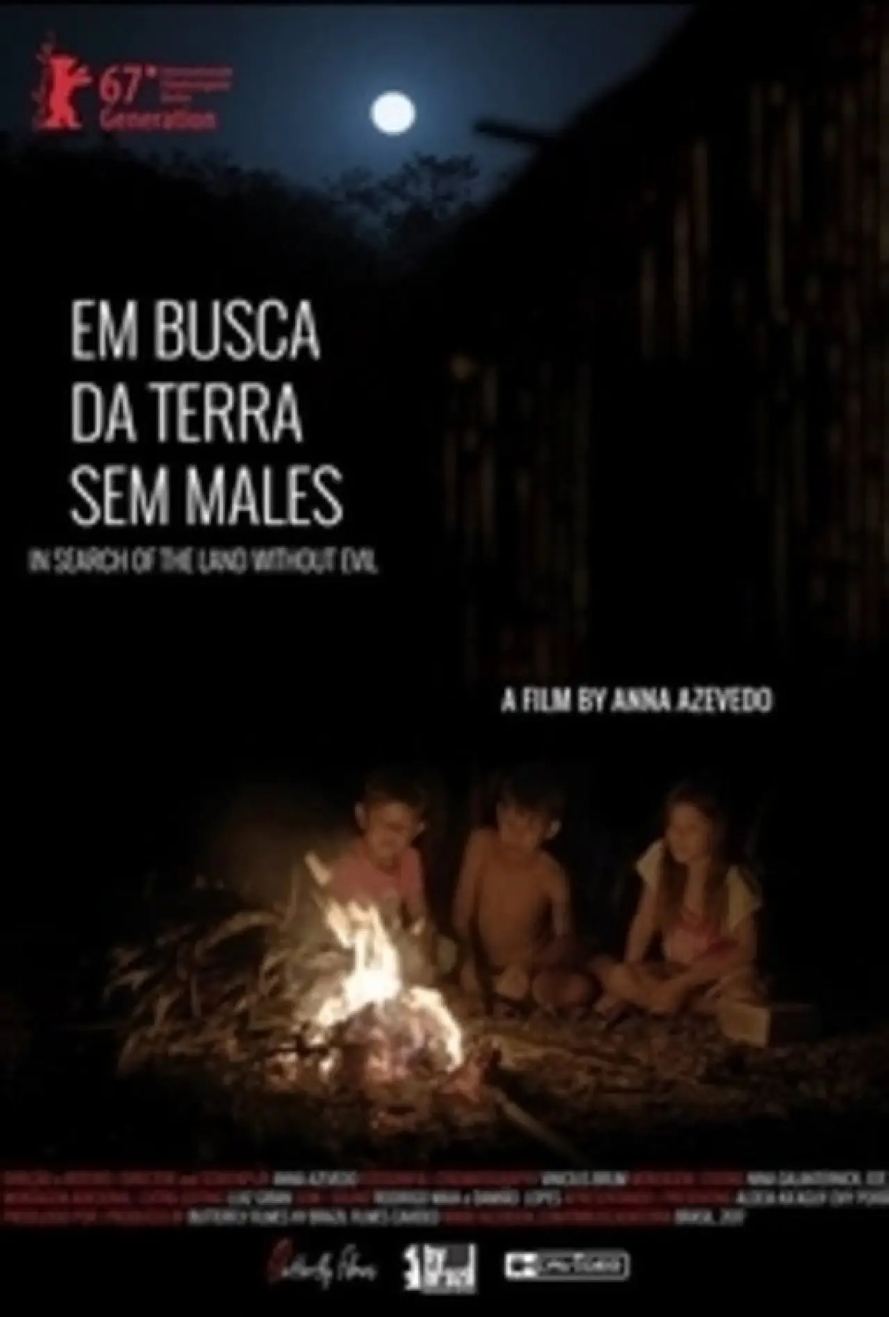 Plakat filmowy "Em busca da terra sem males"