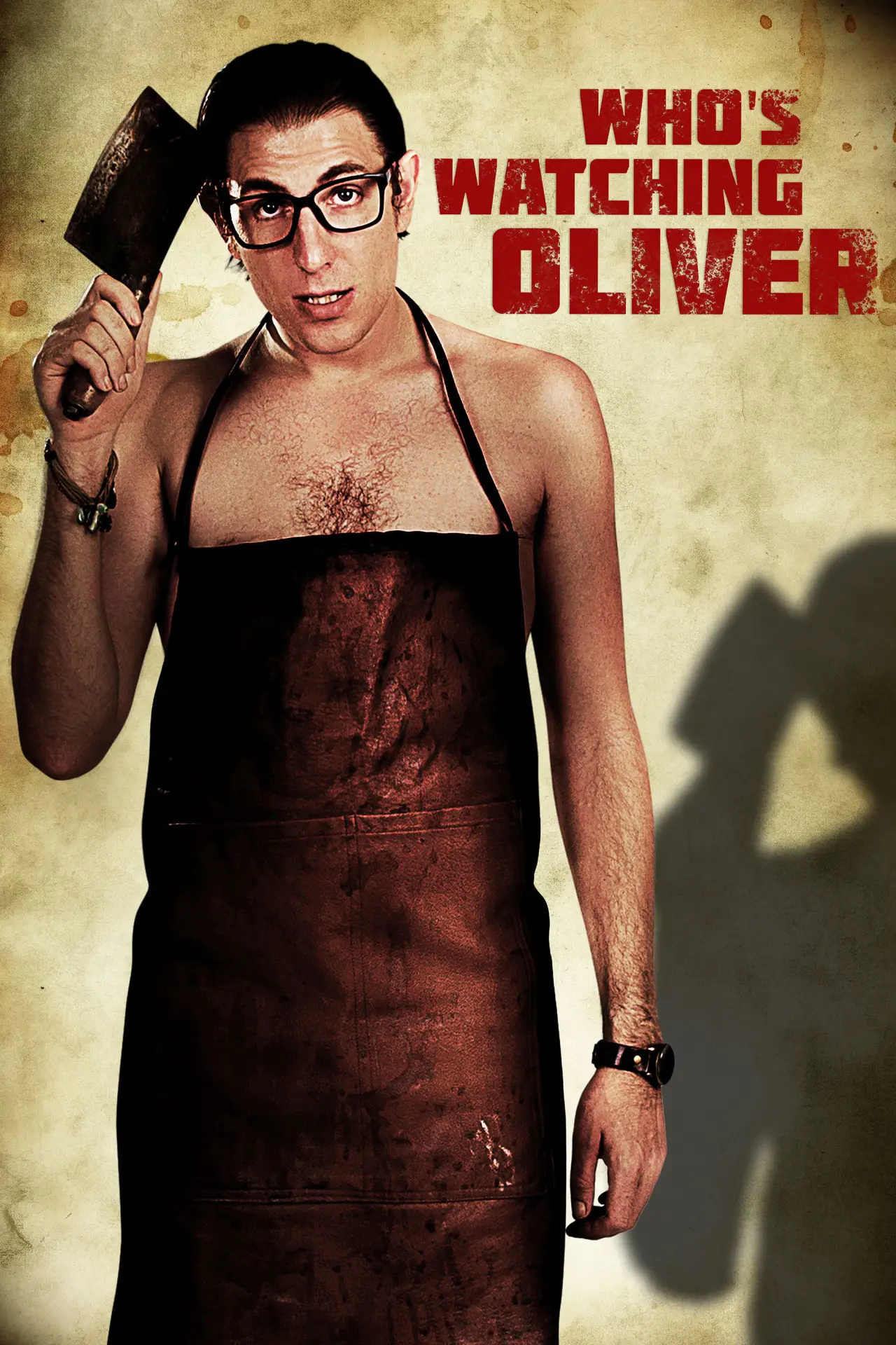Plakat filmowy "Kto pilnuje Olivera"