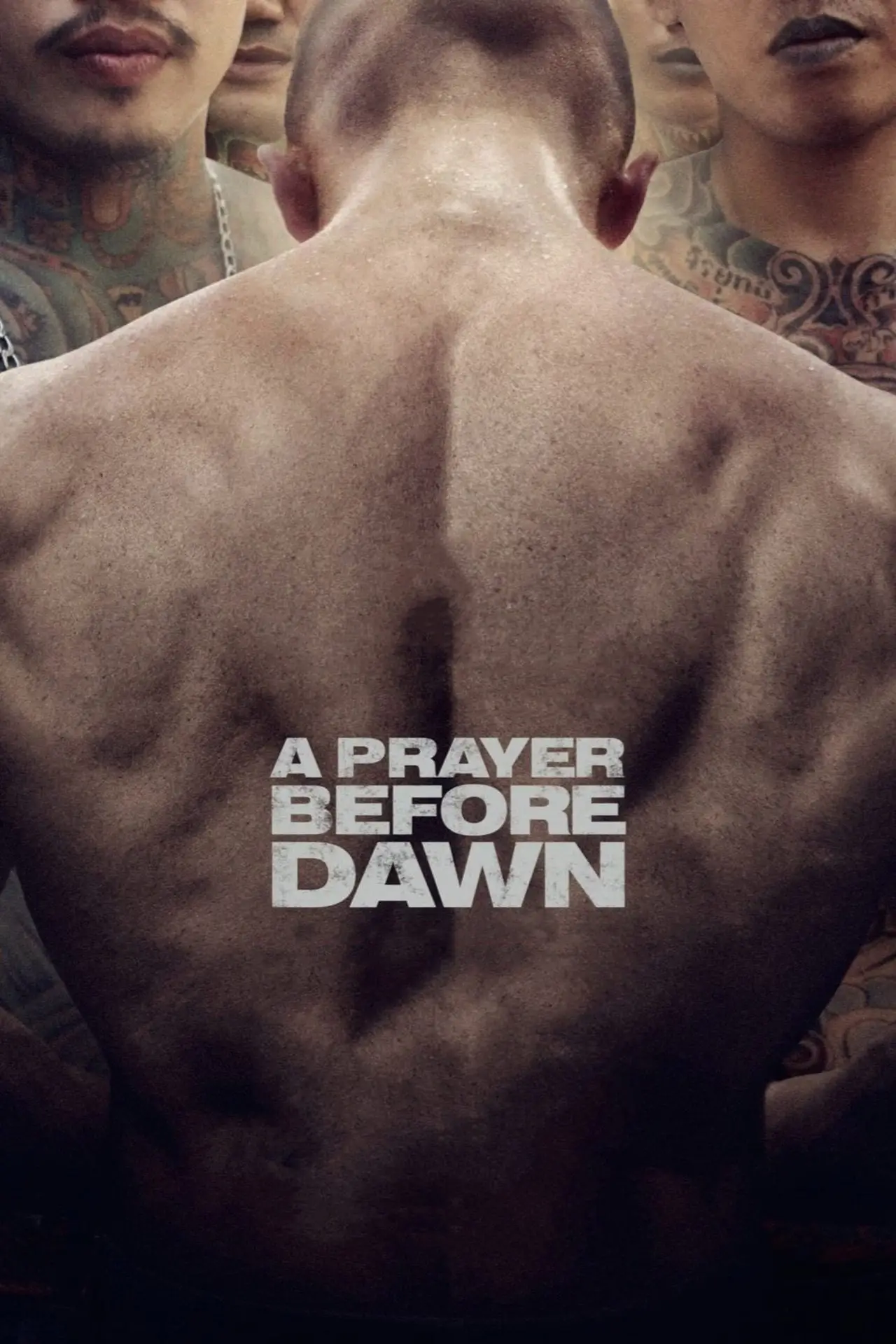 Plakat filmowy "Modlitwa przed świtem"