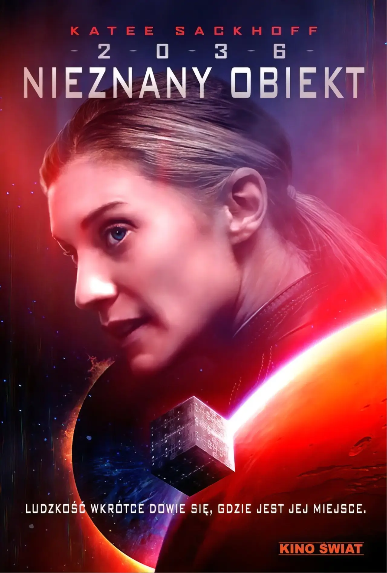 Plakat filmowy "2036: Nieznany obiekt"