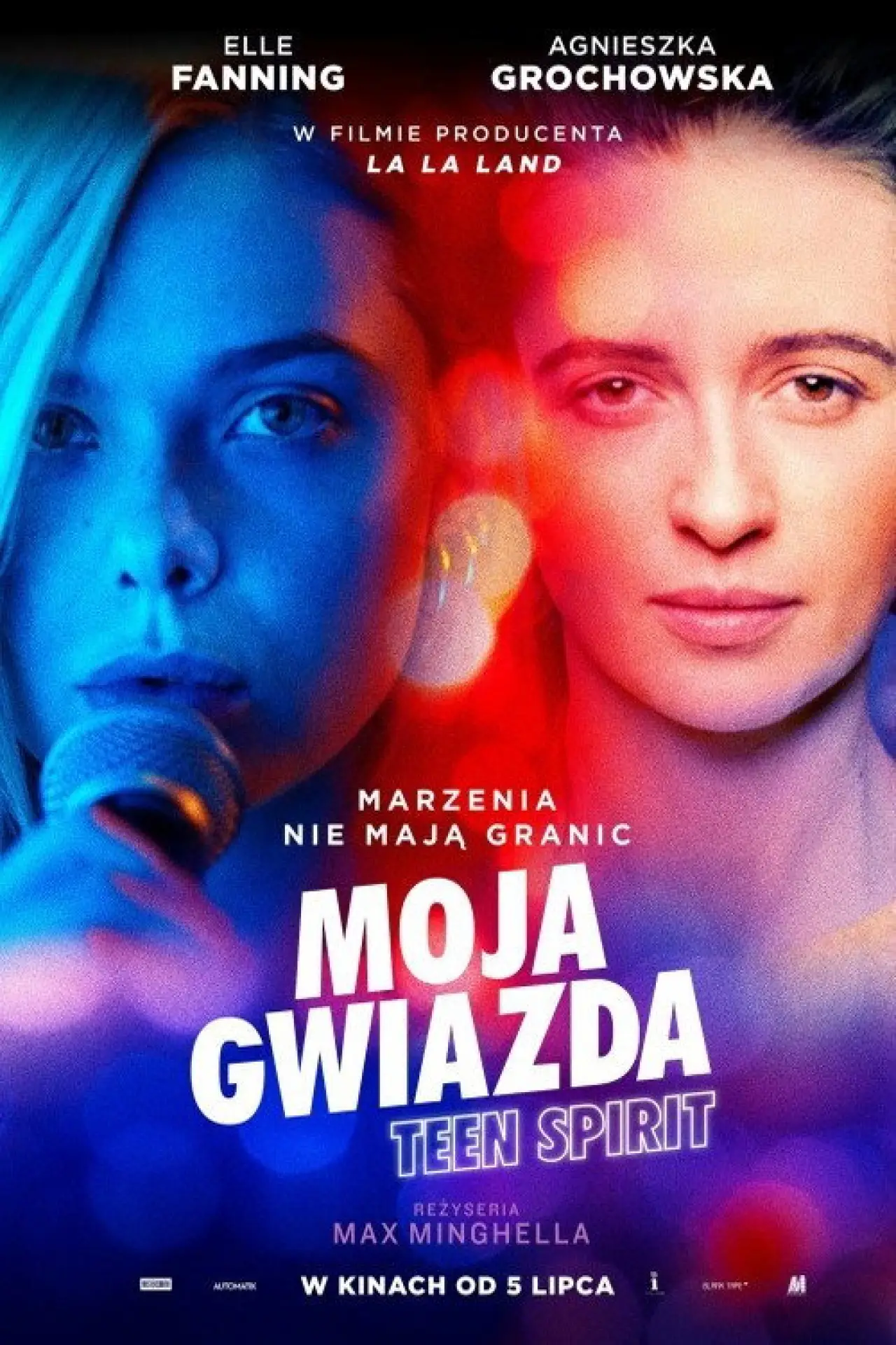 Plakat filmowy "Moja gwiazda: Teen Spirit"