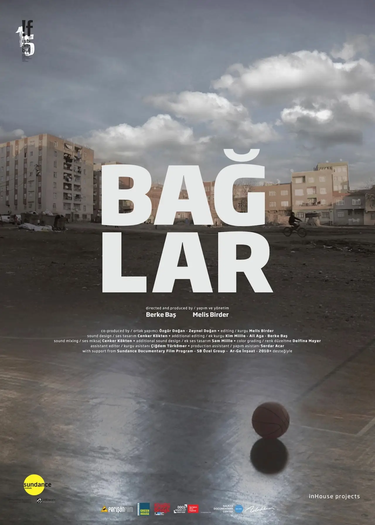 Plakat filmowy "Bağlar"