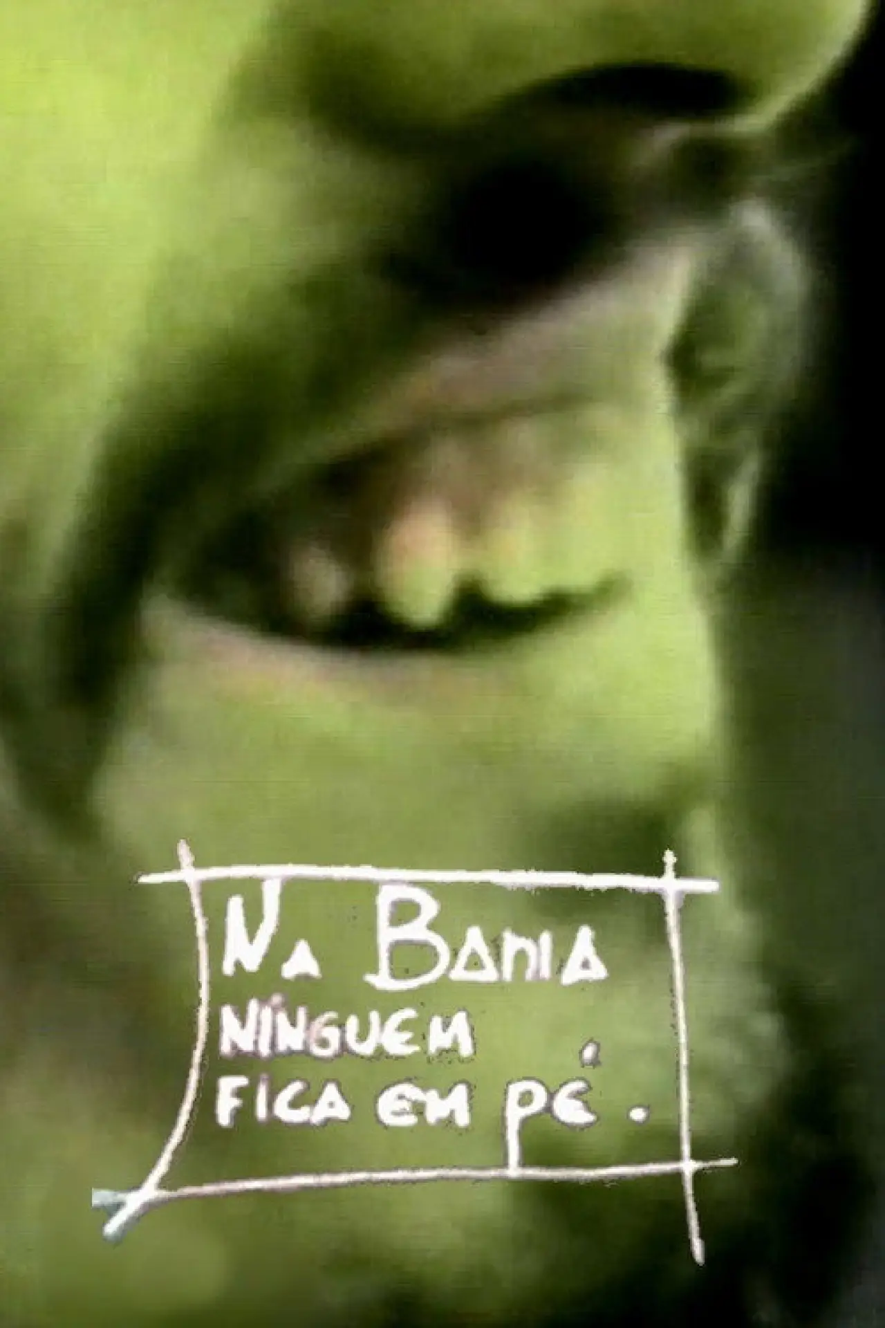 Plakat filmowy "Na Bahia Ninguém Fica em Pé"