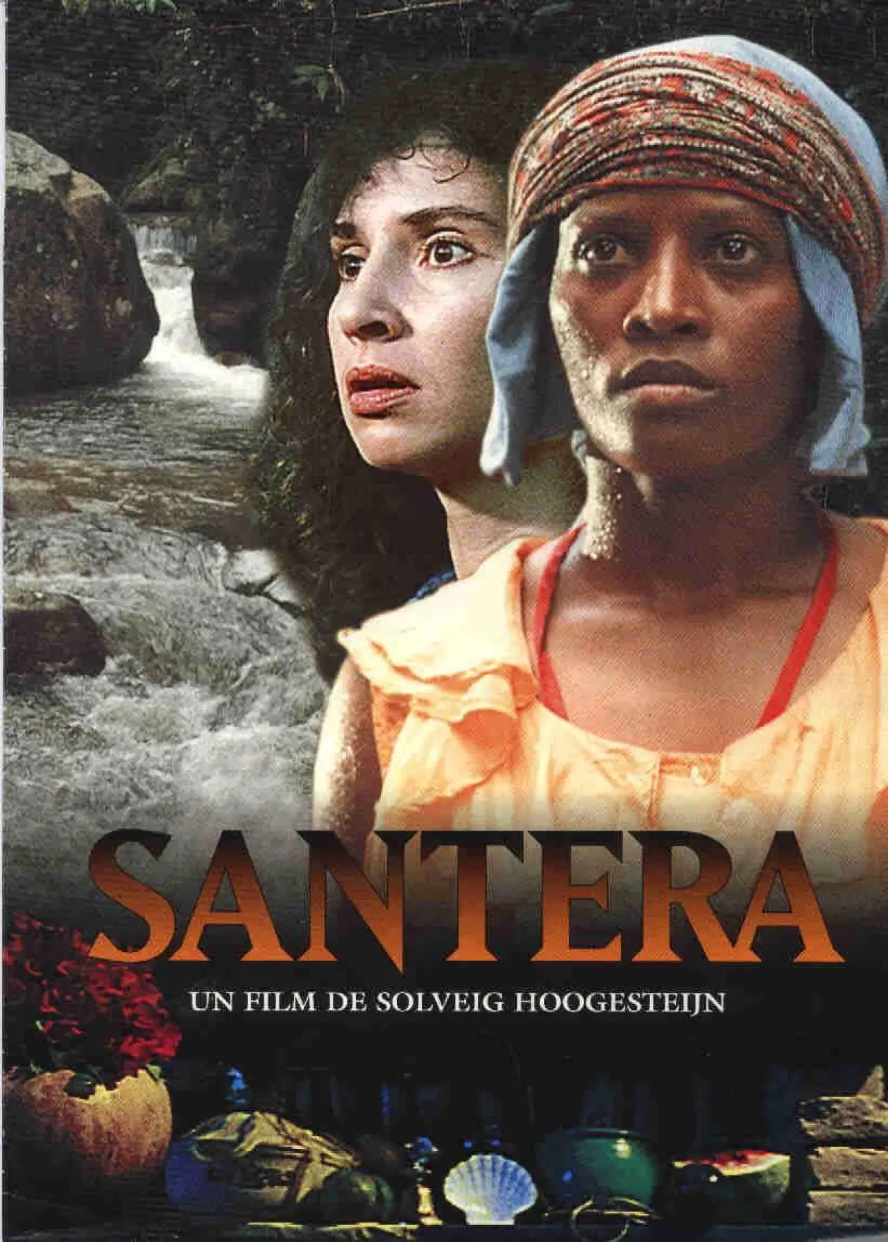 Plakat filmowy "Santera"