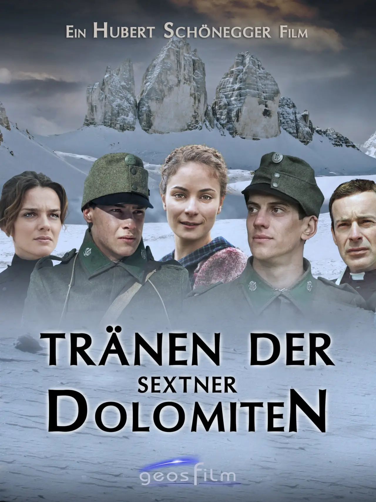Plakat filmowy "Tränen der Sextner Dolomiten"