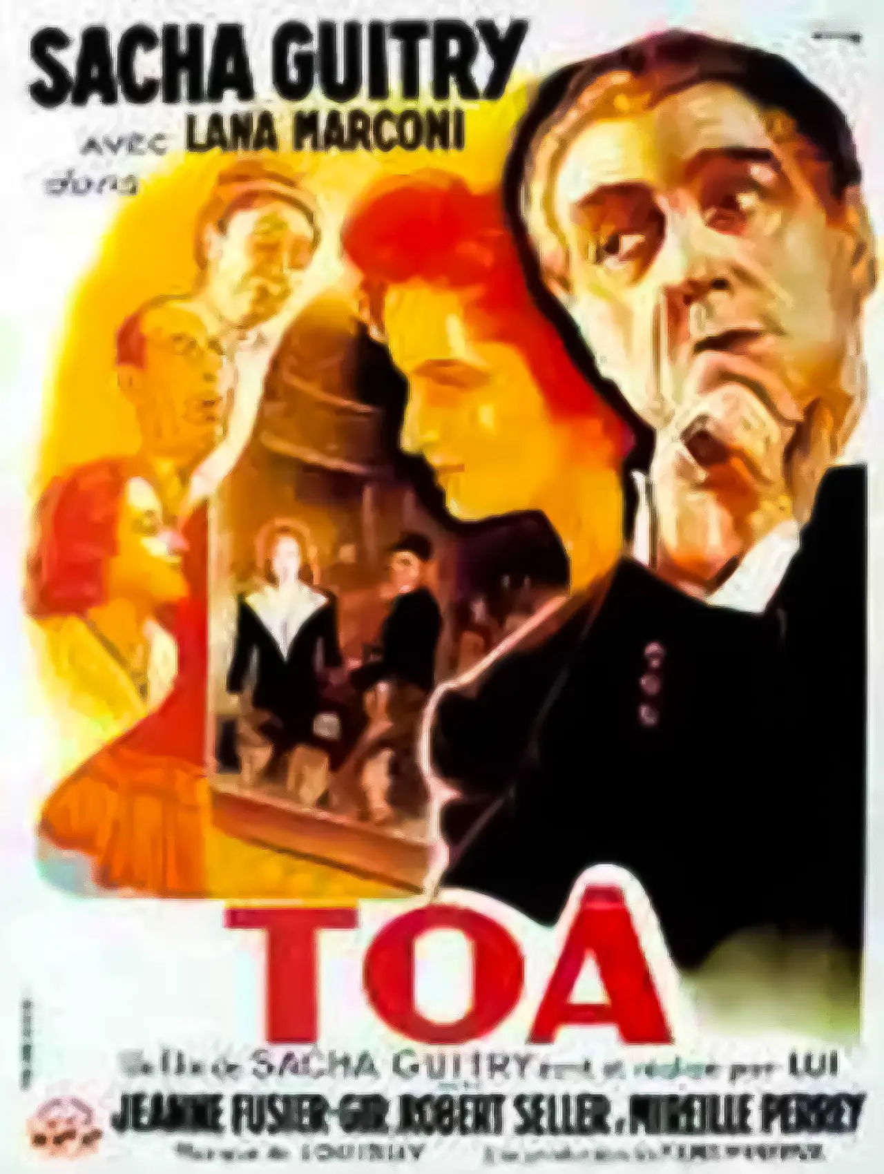 Plakat filmowy "Toâ"