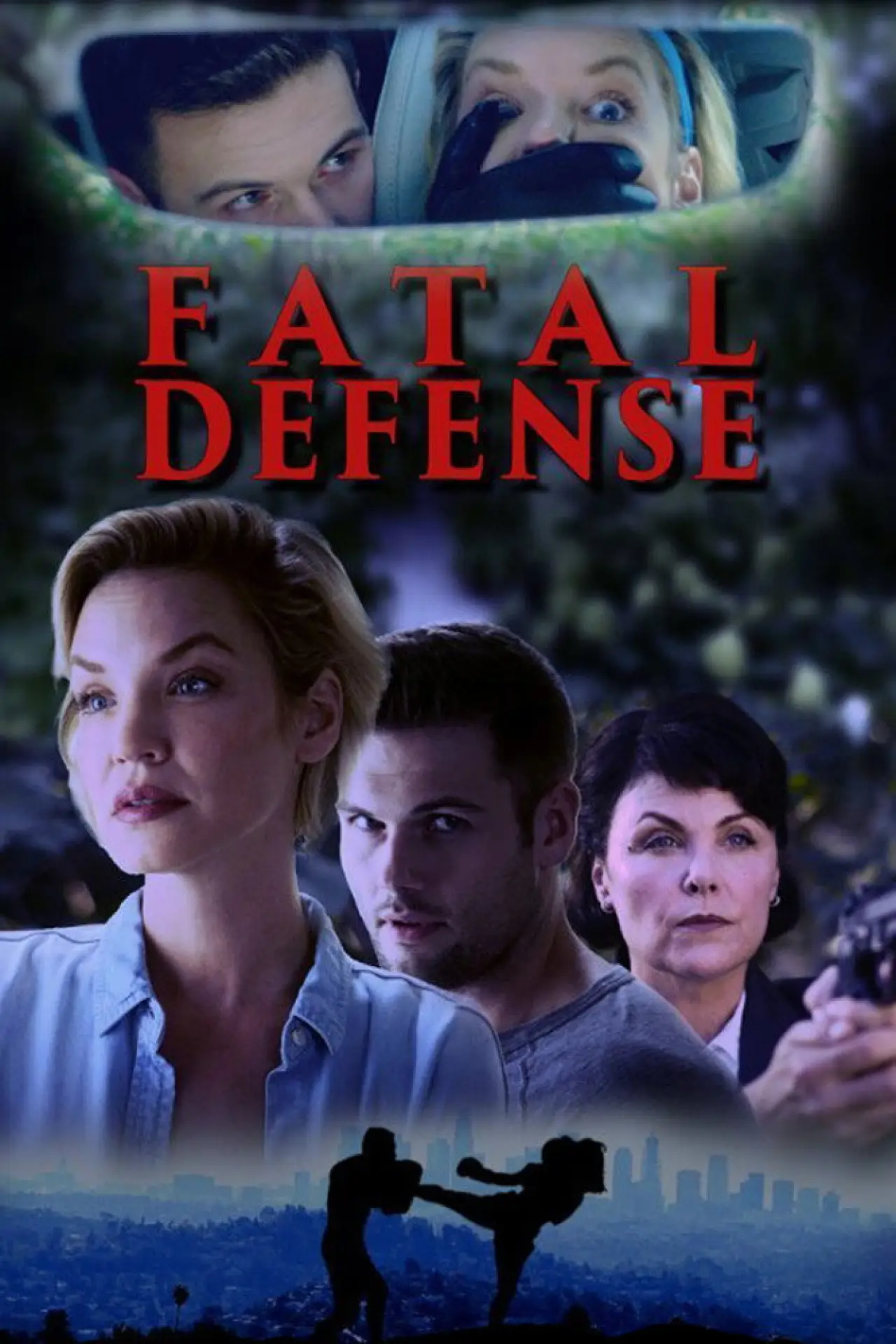 Plakat filmowy "Fatal Defense"