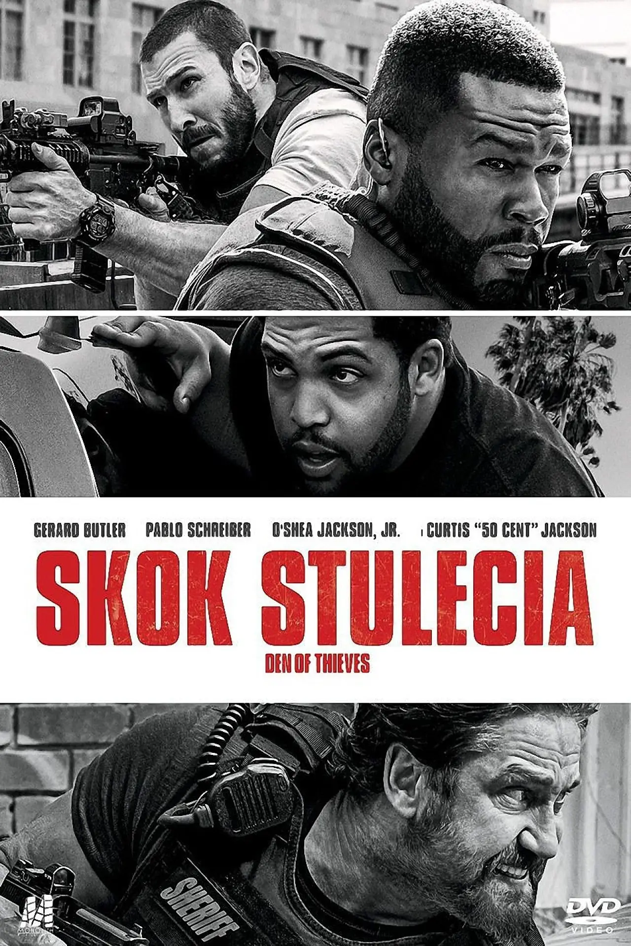Plakat filmowy "Skok stulecia"