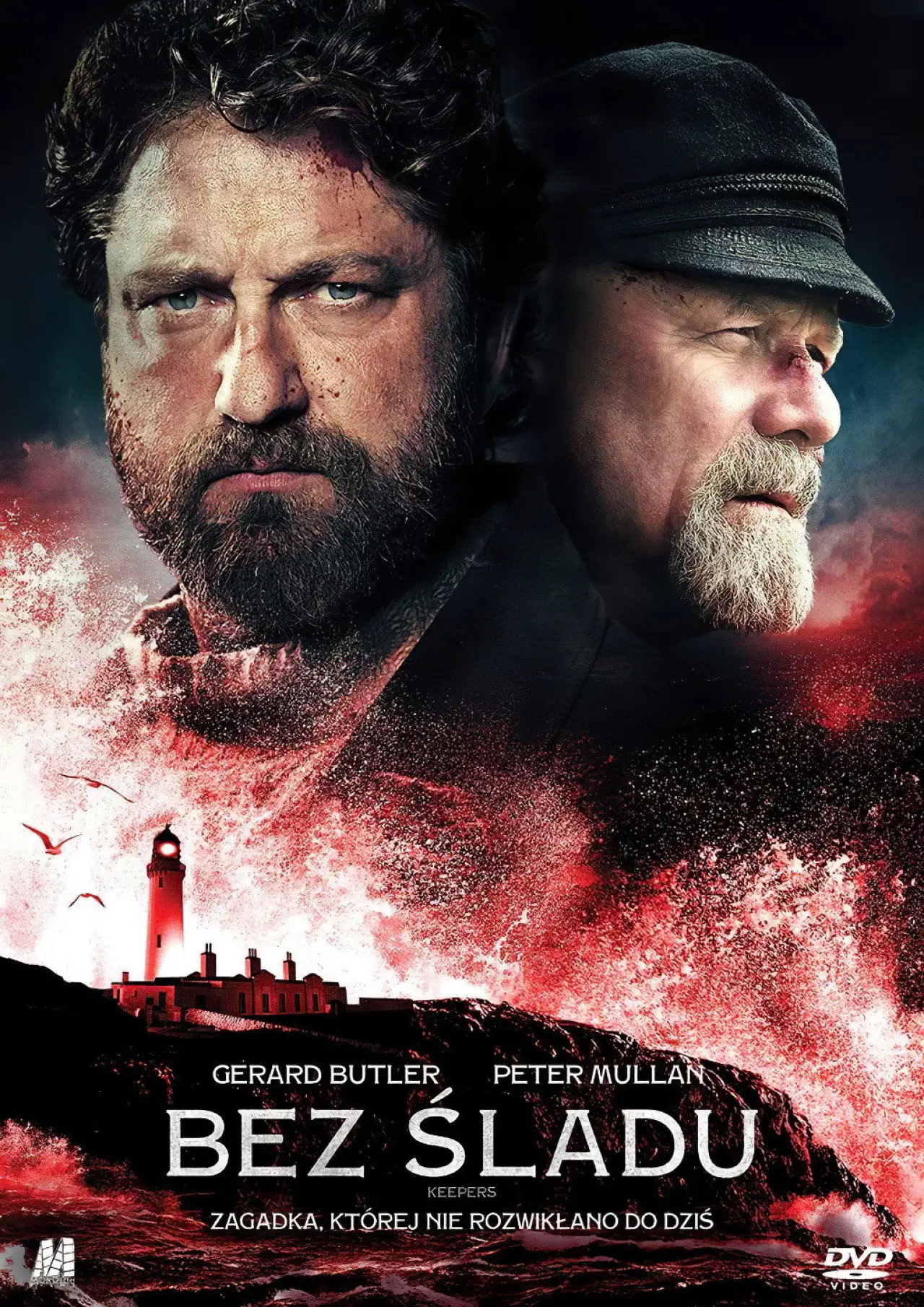 Plakat filmowy "Bez śladu"