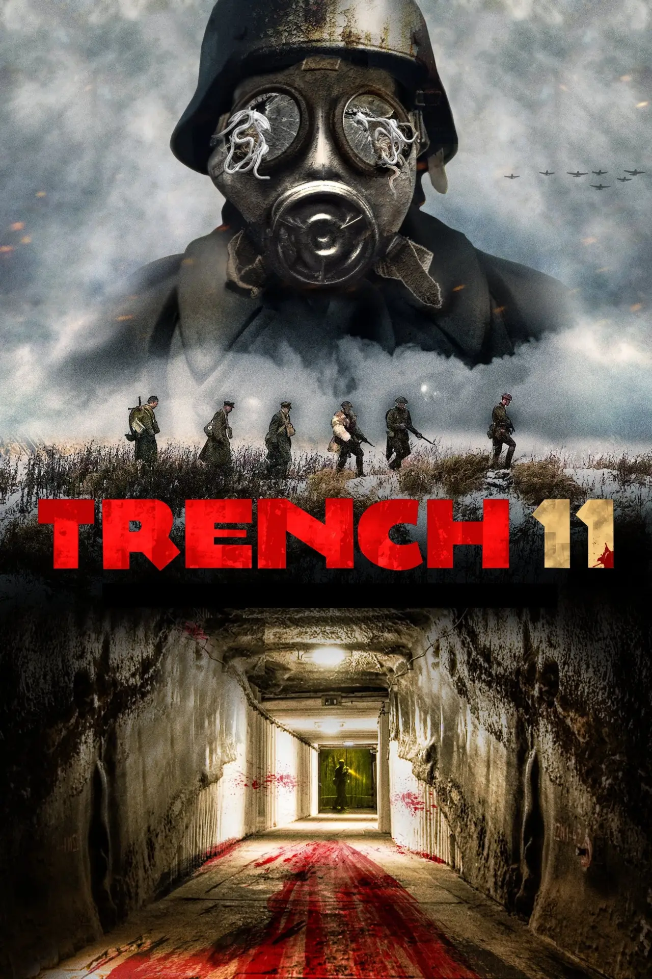 Plakat filmowy "Strefa 11"