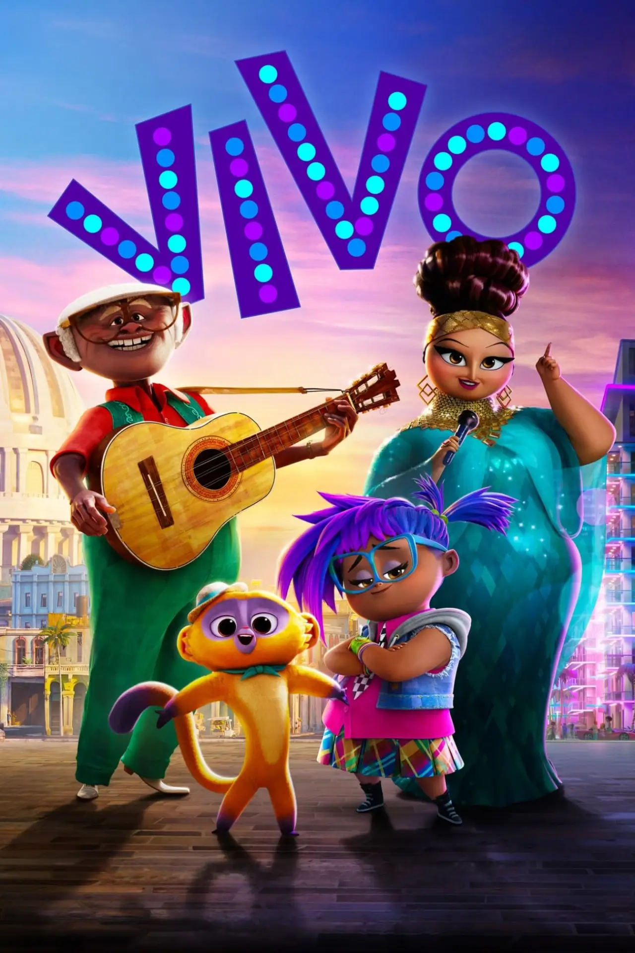 Plakat filmowy "Vivo"