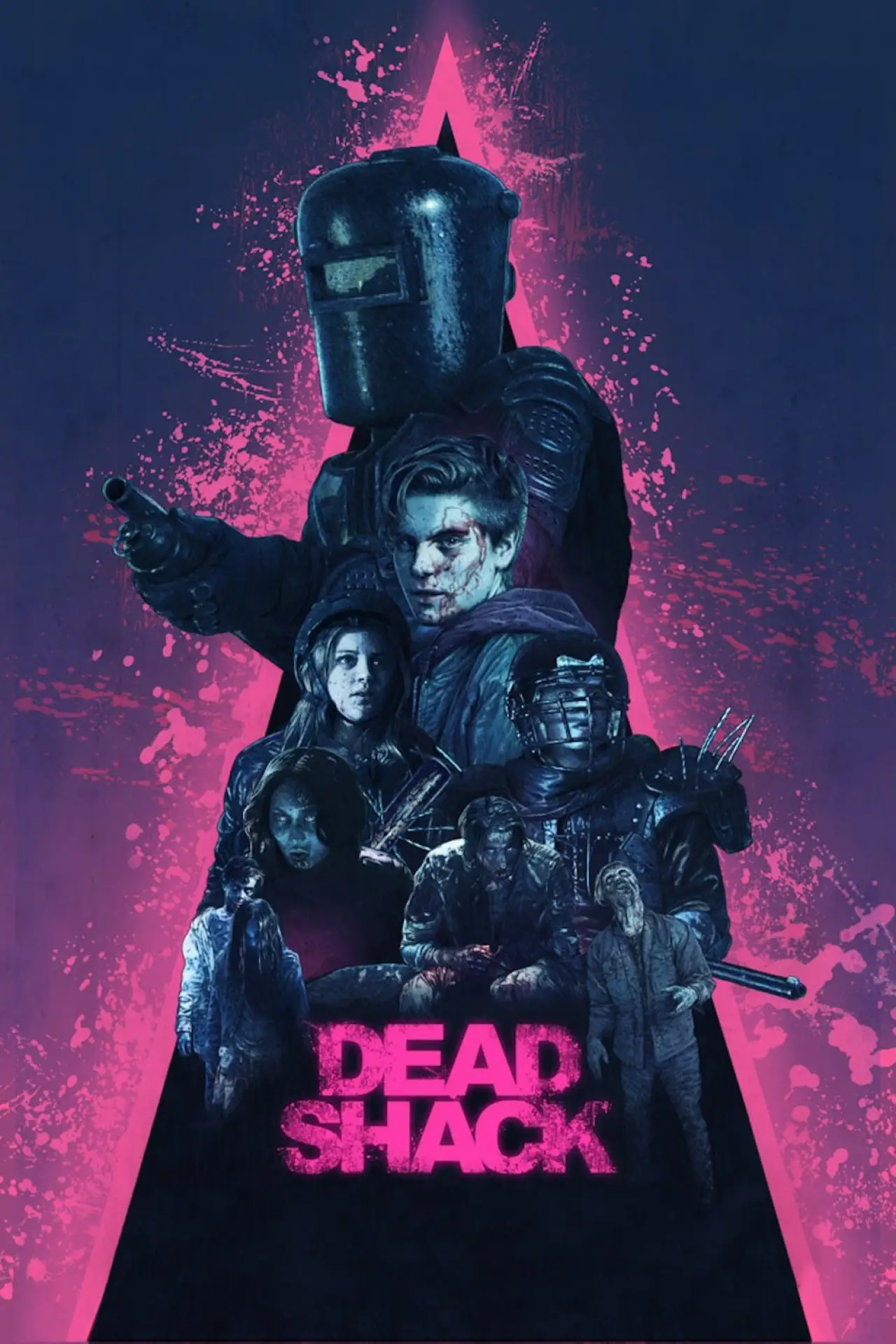Plakat filmowy "Dom umarłych"