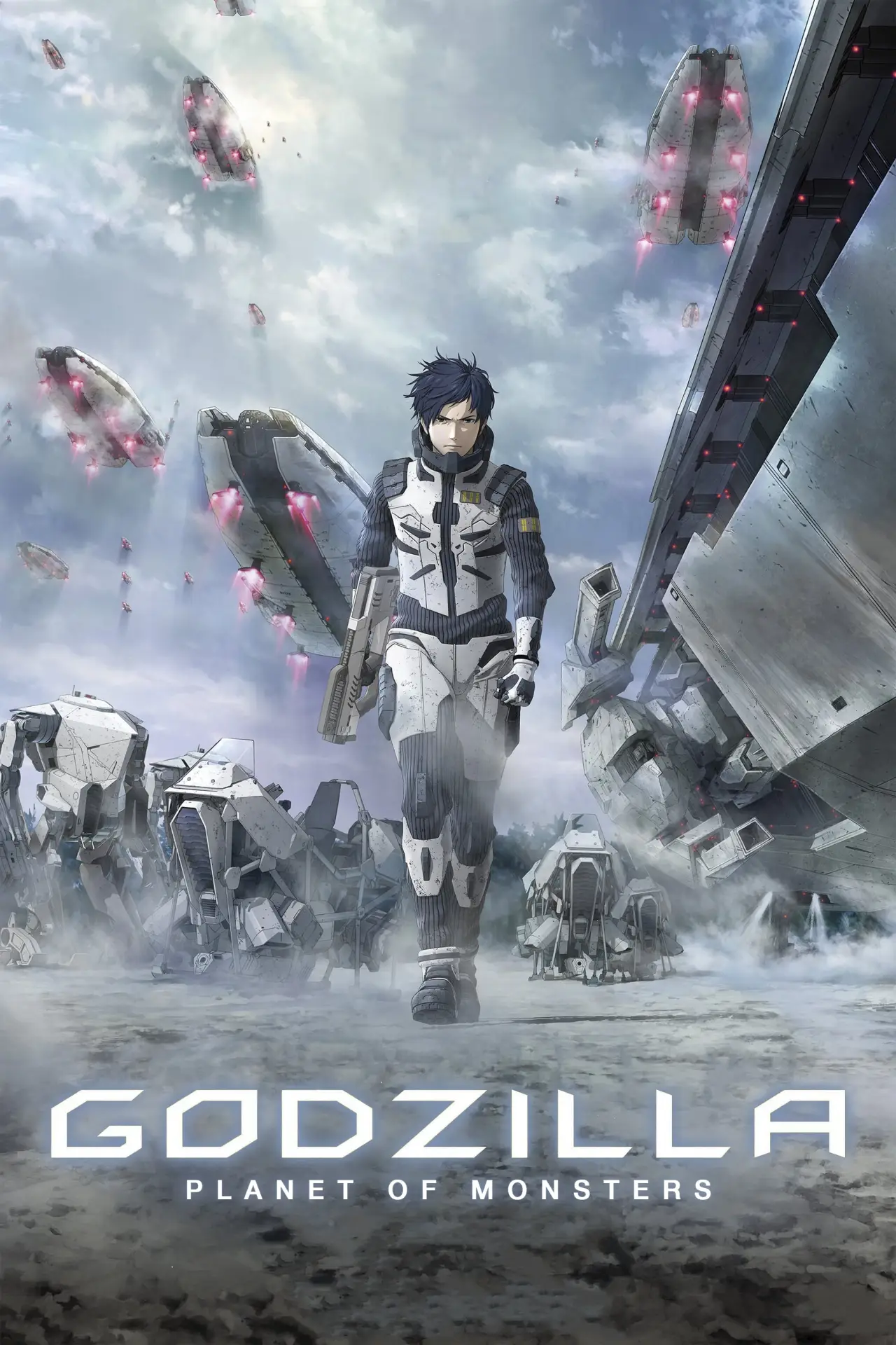 Plakat filmowy "Godzilla: Planet of the Monsters"