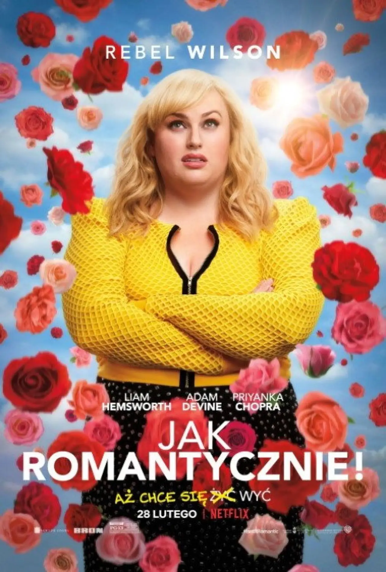 Plakat filmowy "Jak romantycznie!"