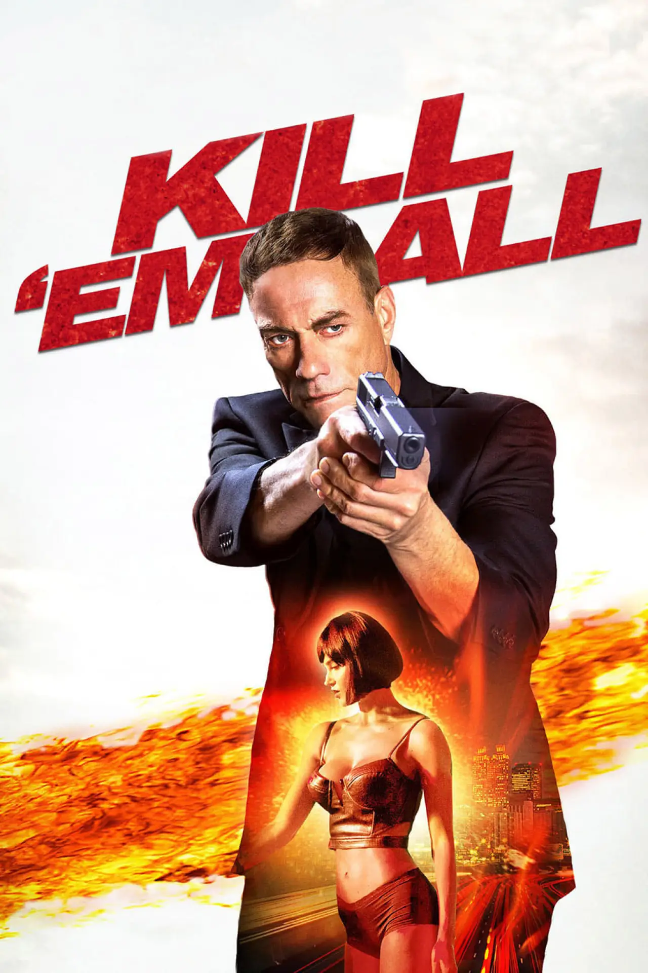 Plakat filmowy "Bałkańska Vendetta"