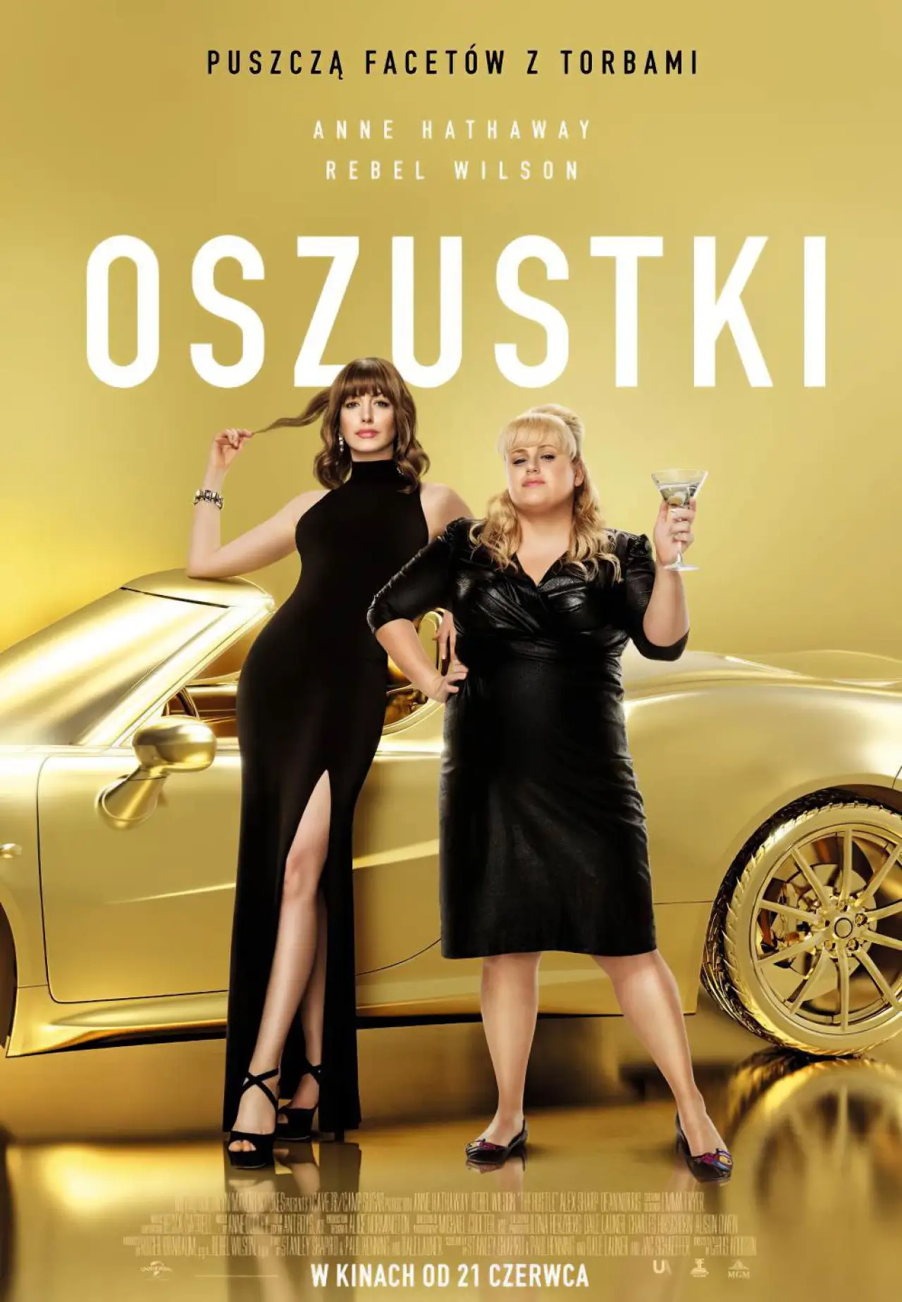Plakat filmowy "Oszustki"