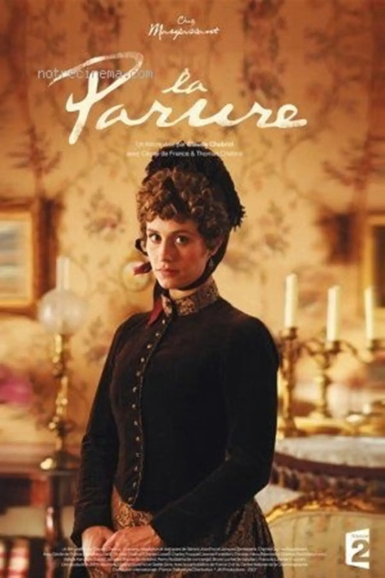 Plakat filmowy "La parure"