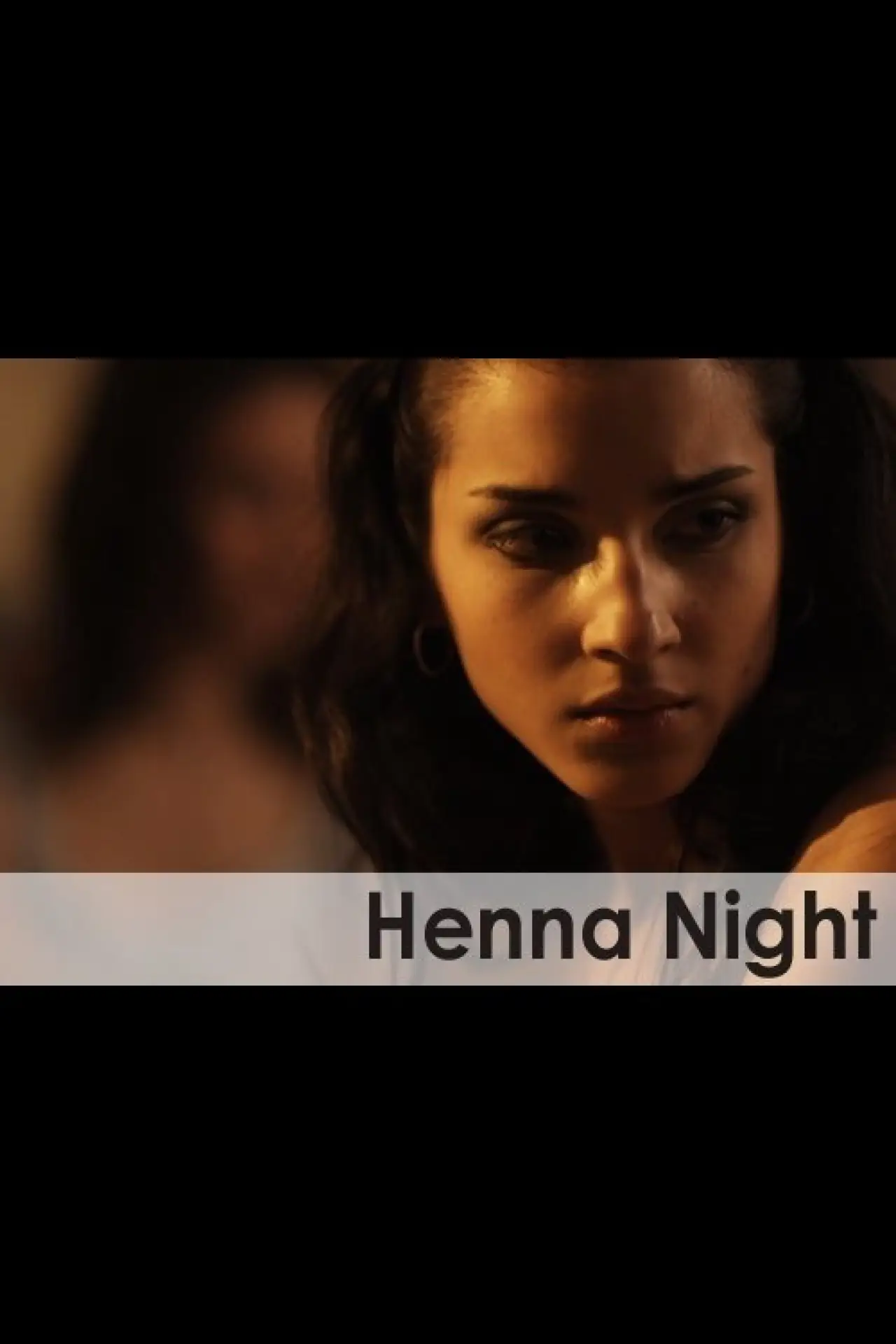 Plakat filmowy "Henna Night"