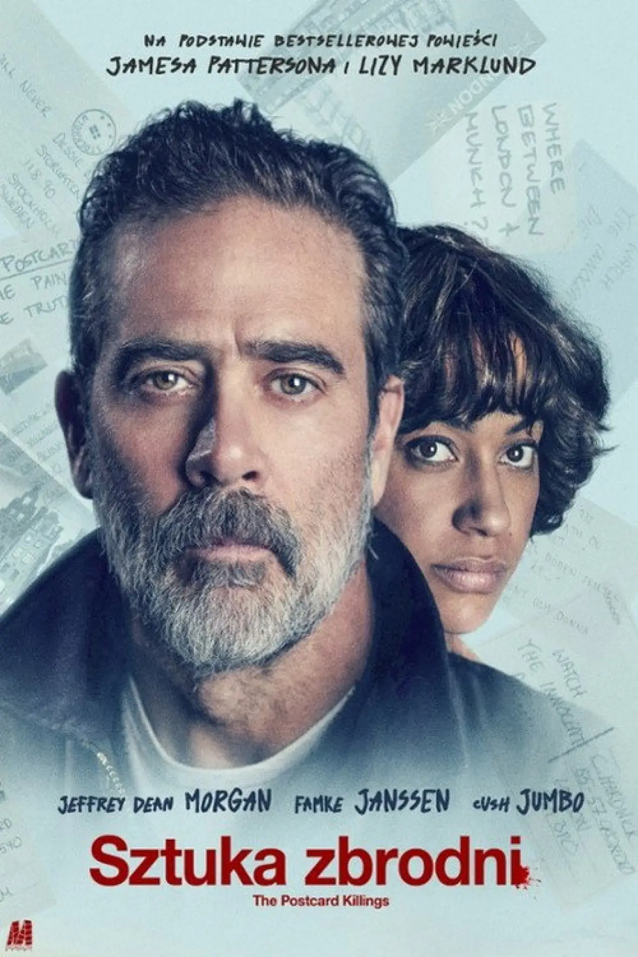 Plakat filmowy "Sztuka zbrodni"