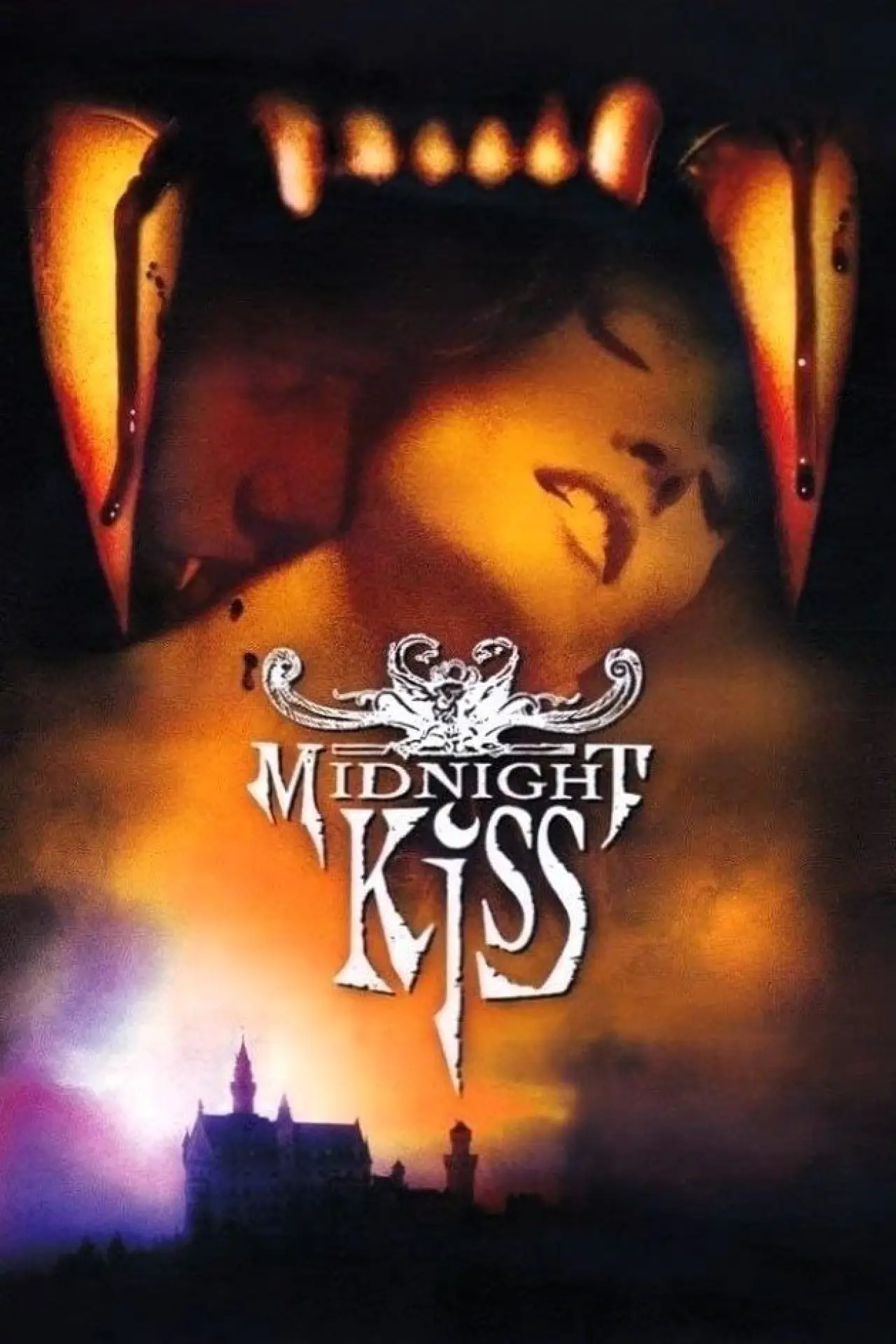 Plakat filmowy "Midnight Kiss"