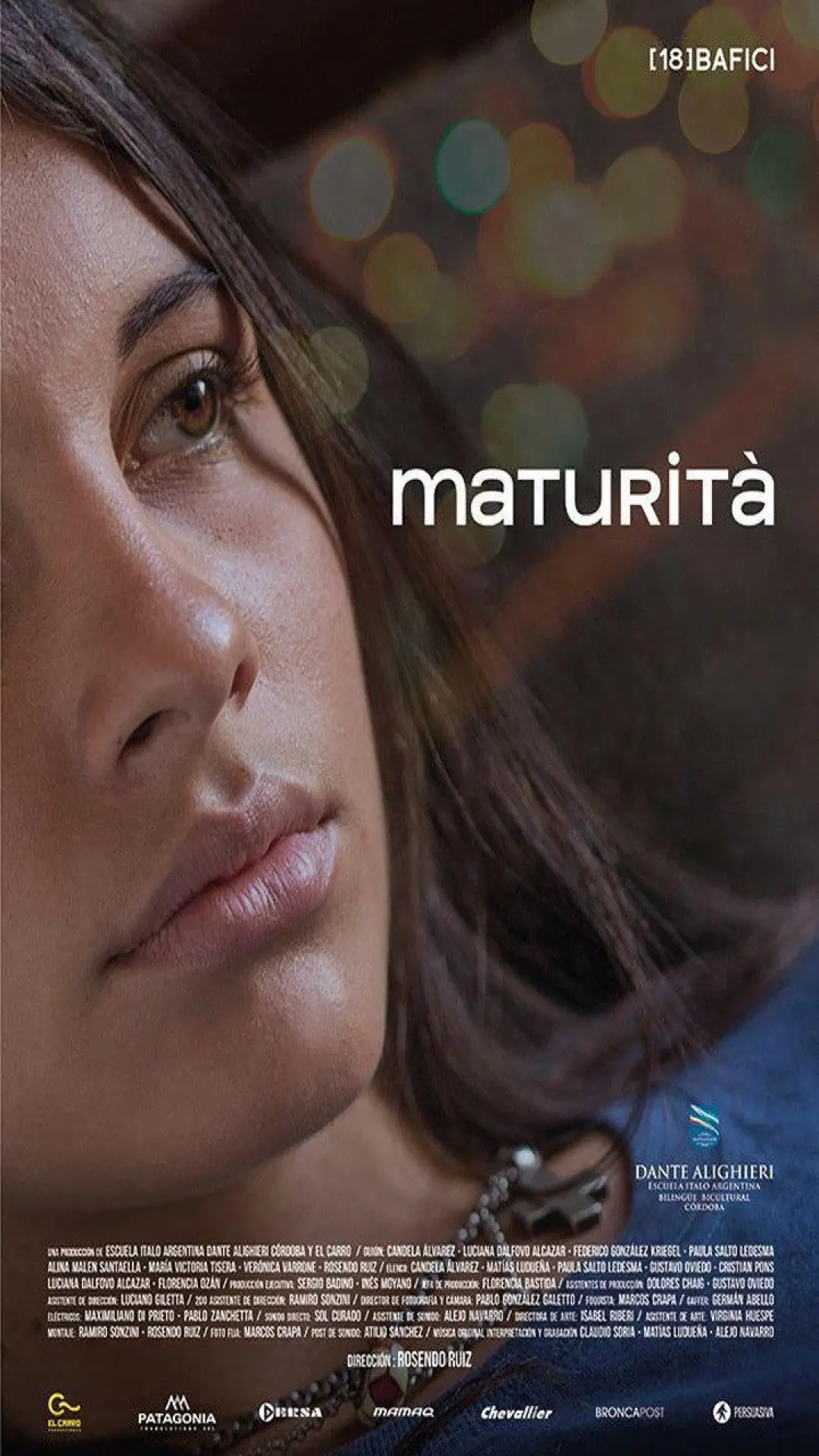 Plakat filmowy "Maturitá"