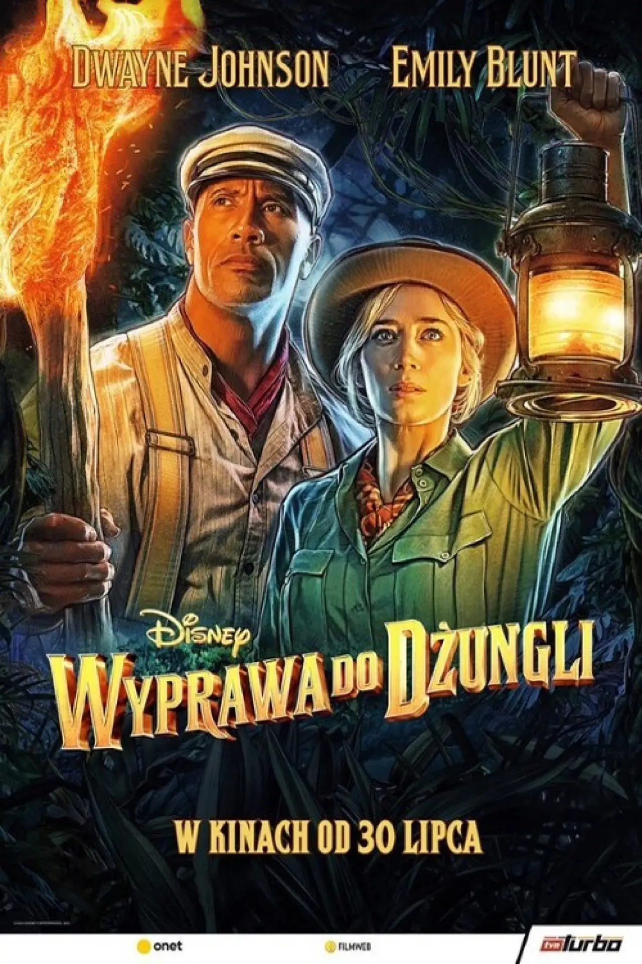 Plakat filmowy "Wyprawa do dżungli"